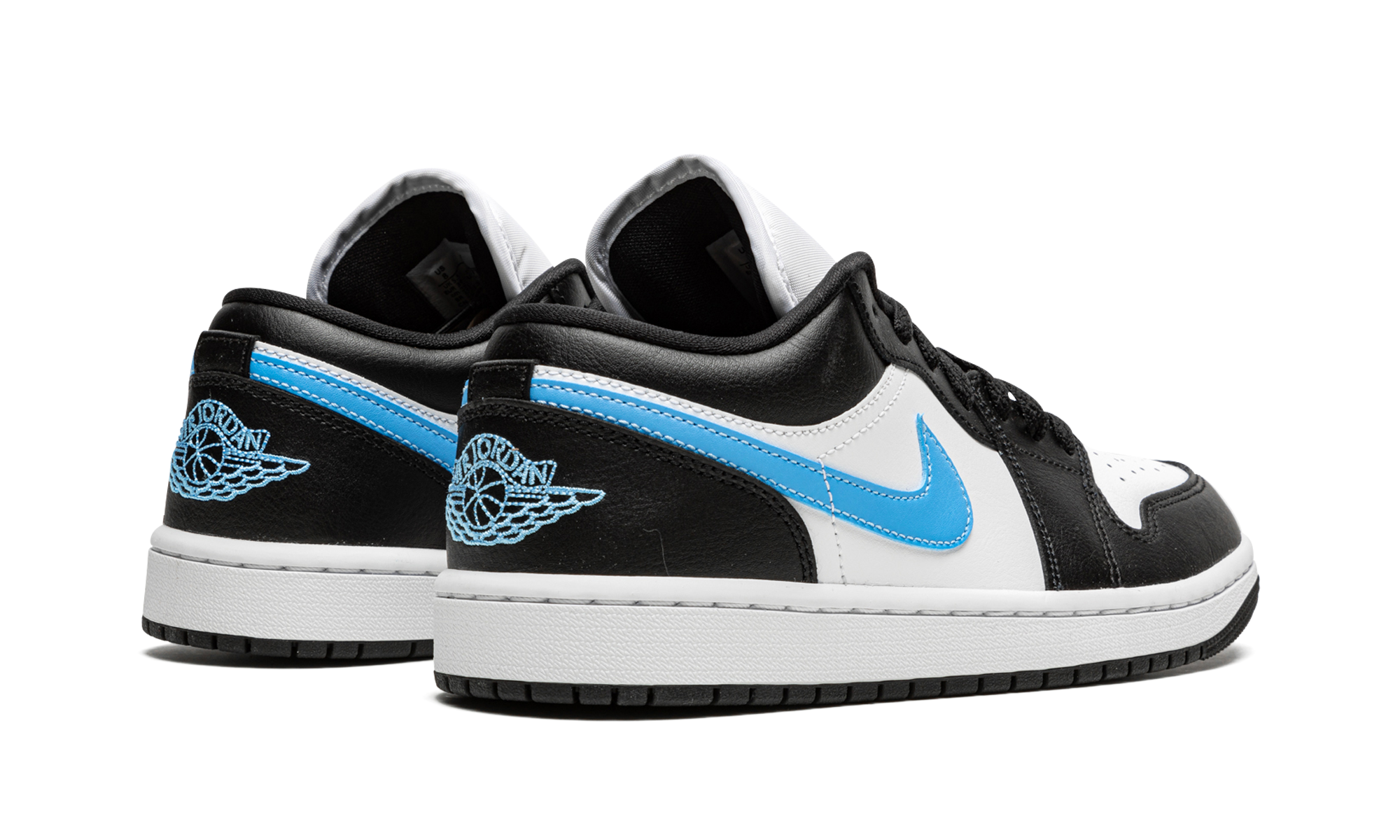 Air Jordan 1 Low Women "Black / University Blue"