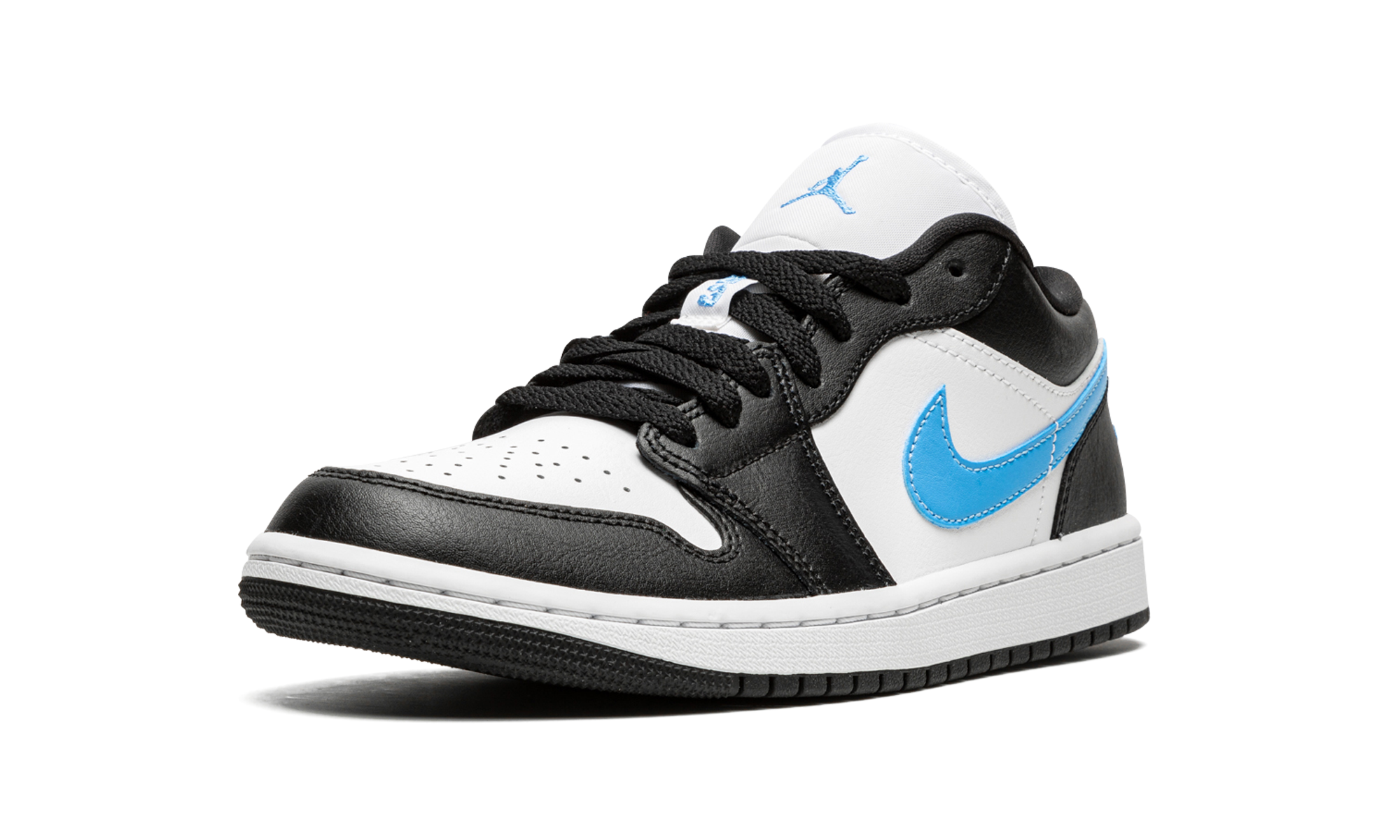 Air Jordan 1 Low Women "Black / University Blue"
