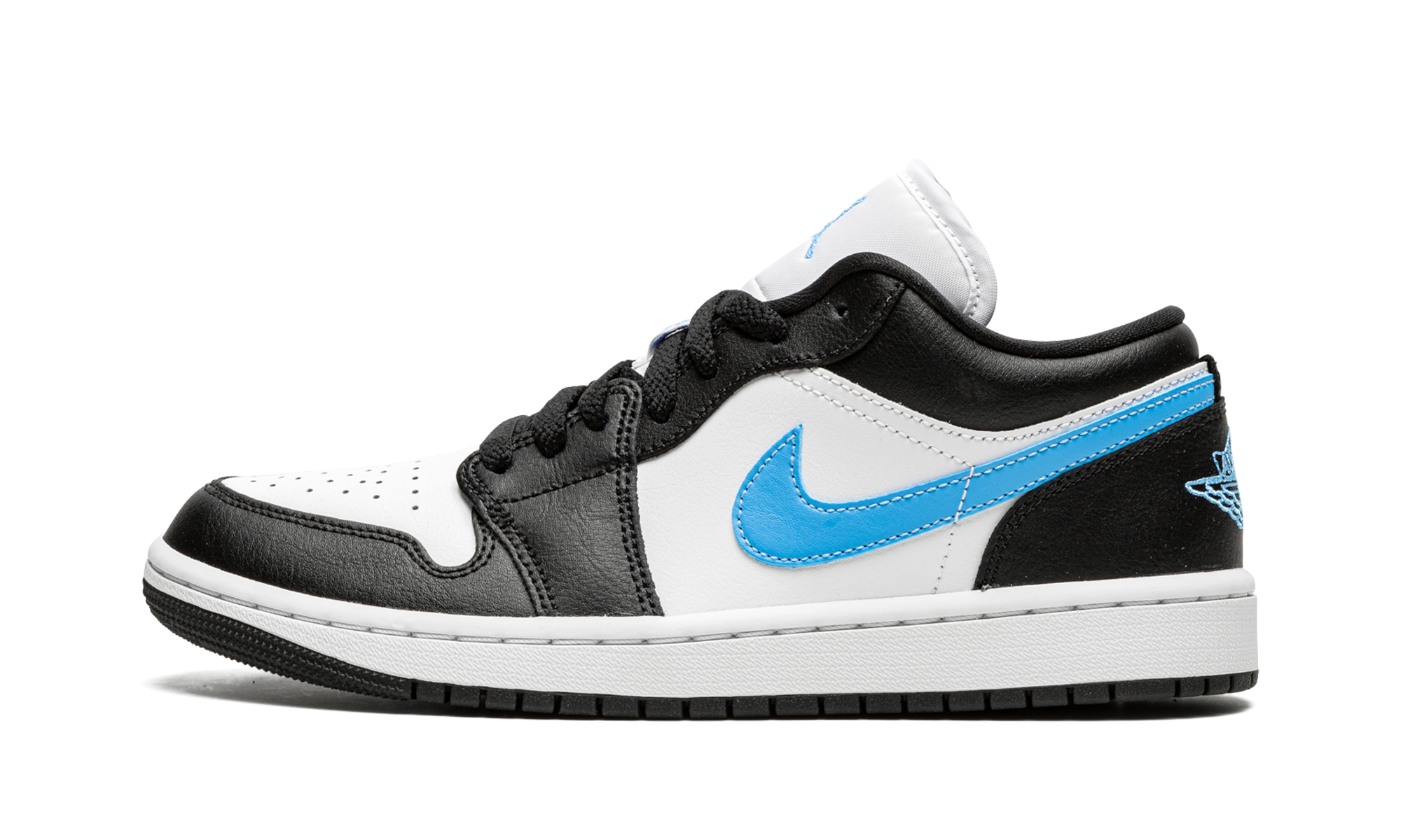 Air Jordan 1 Low Women "Black / University Blue"