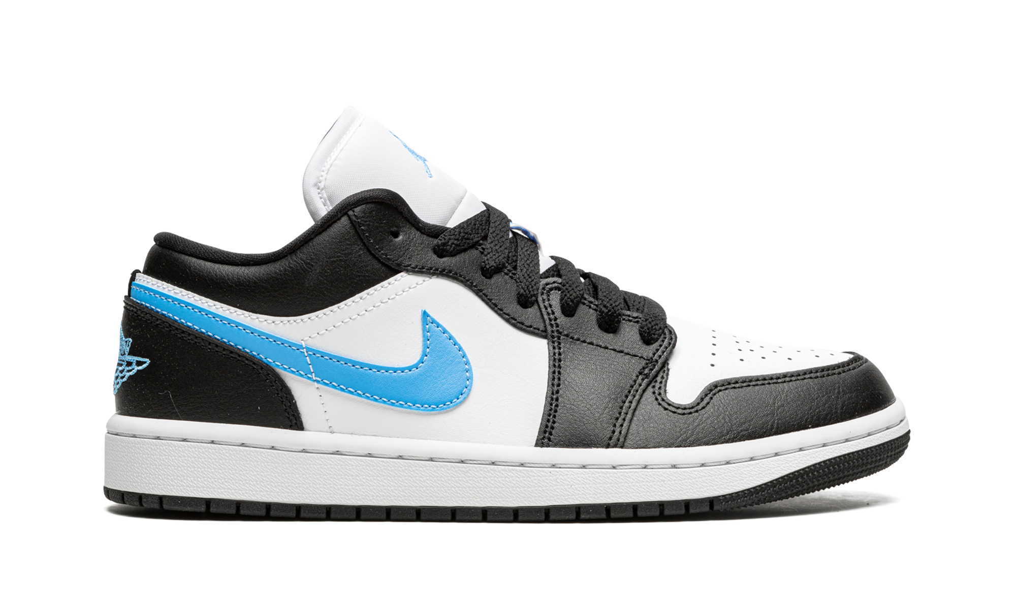Air Jordan 1 Low Women "Black / University Blue"
