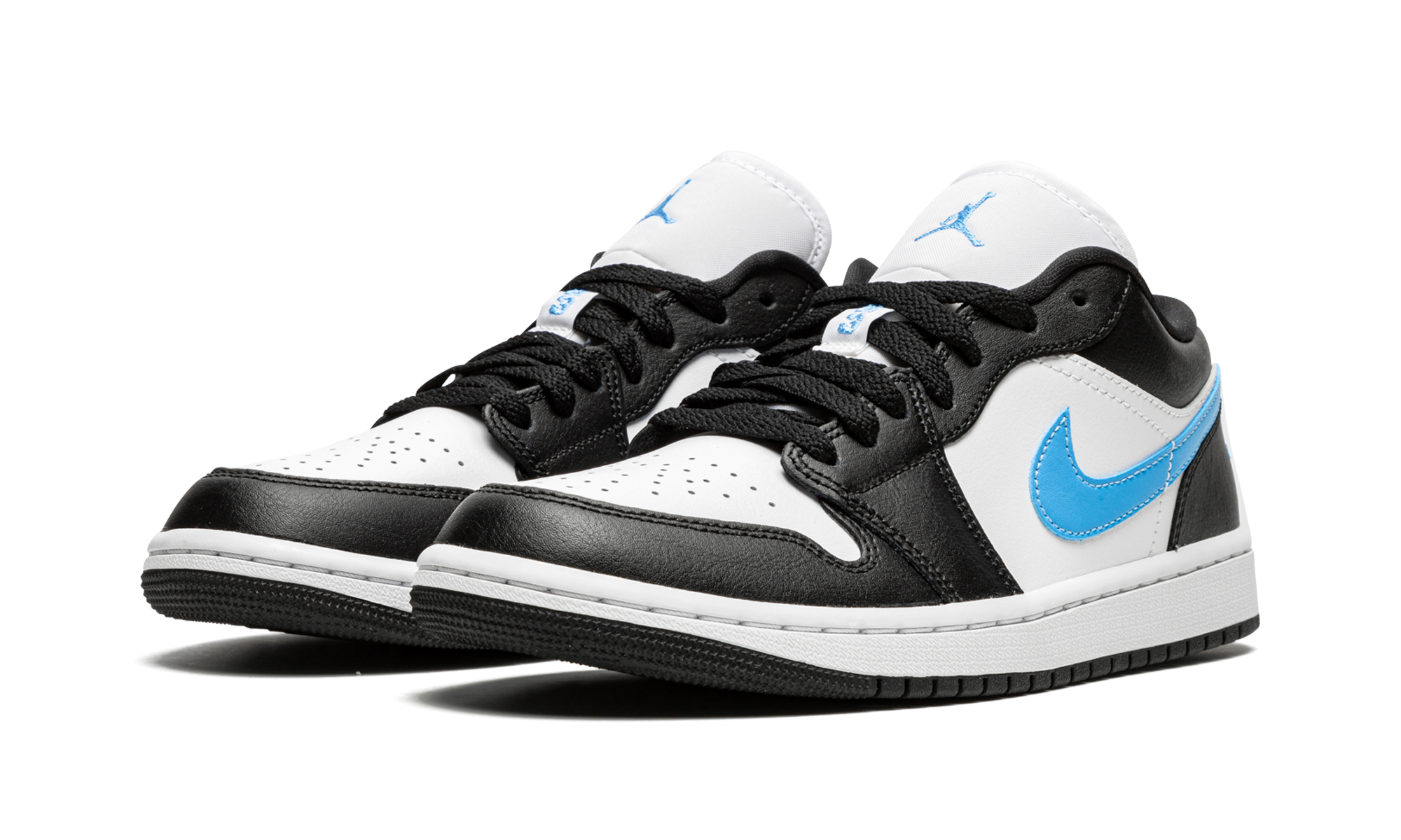 Air Jordan 1 Low Women "Black / University Blue"