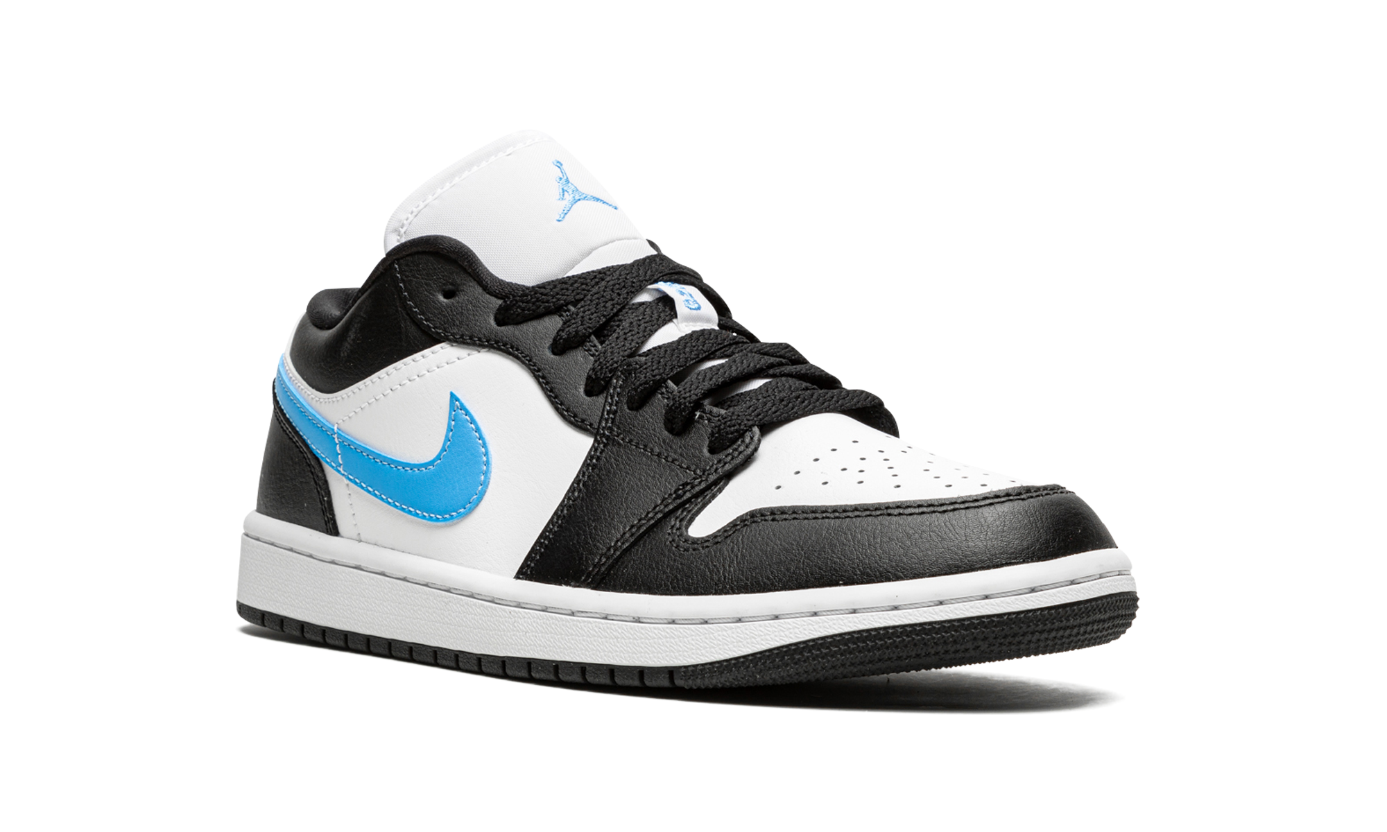 Air Jordan 1 Low Women "Black / University Blue"