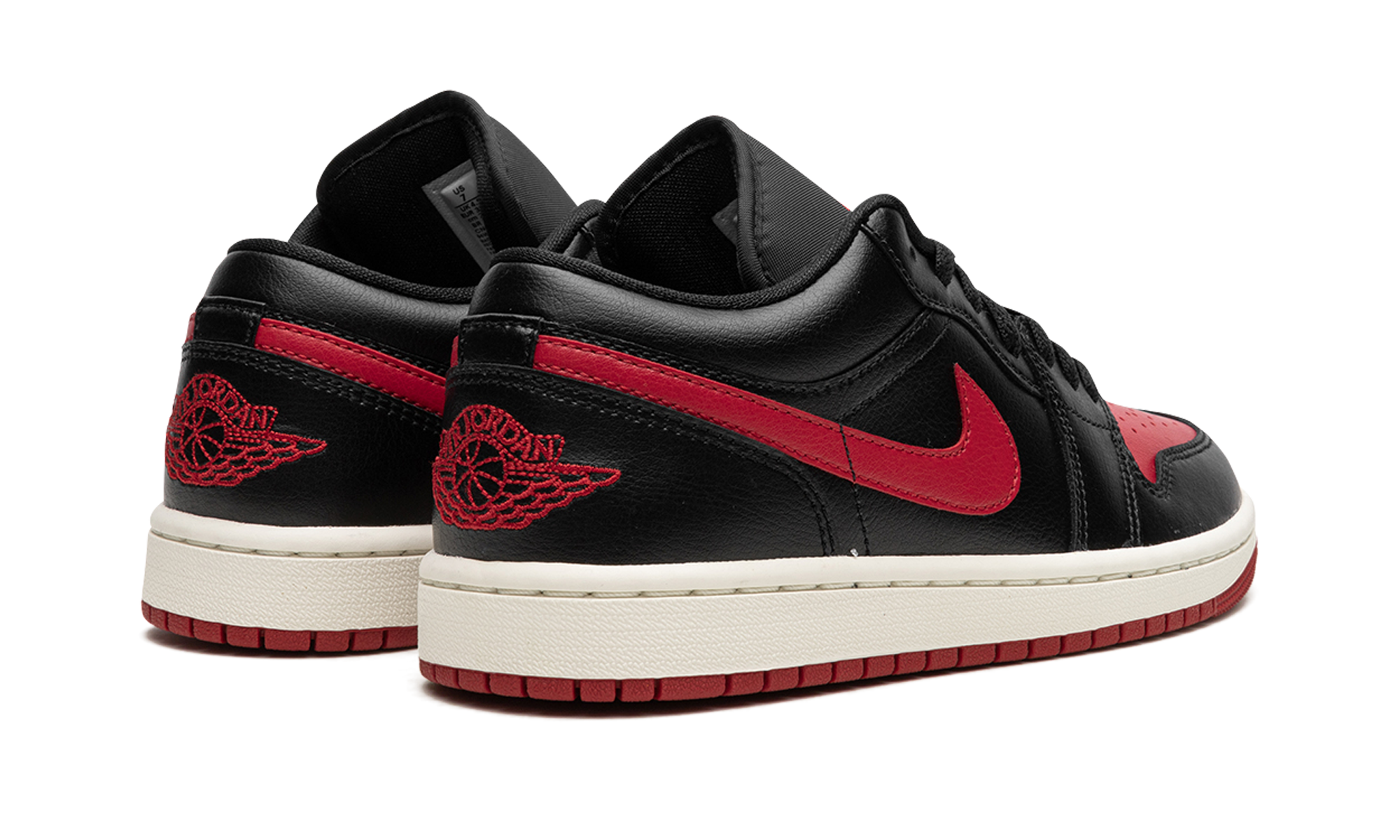 Air Jordan 1 Low Women "Bred Sail"