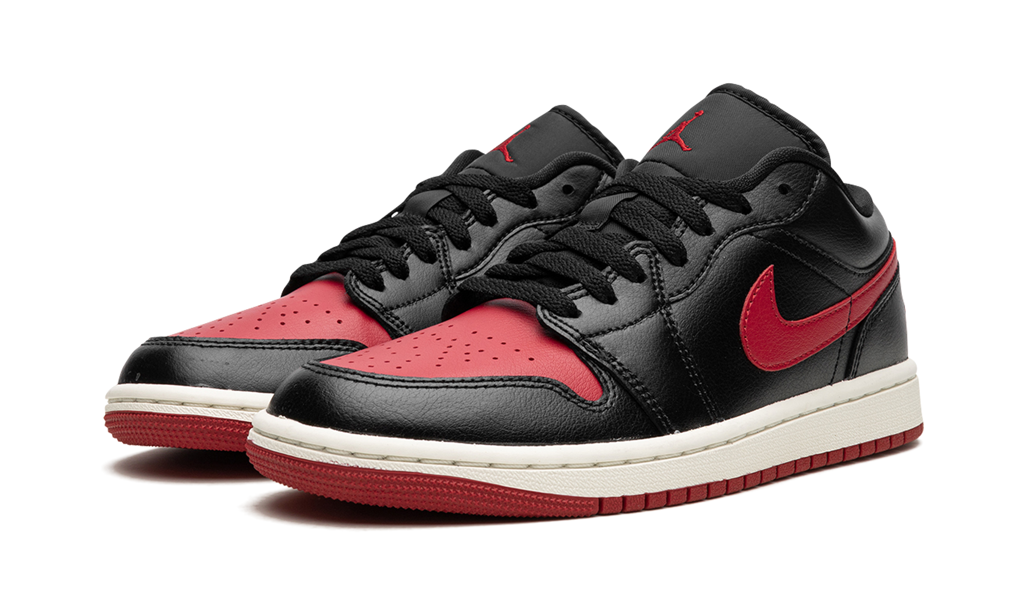 Air Jordan 1 Low Women "Bred Sail"