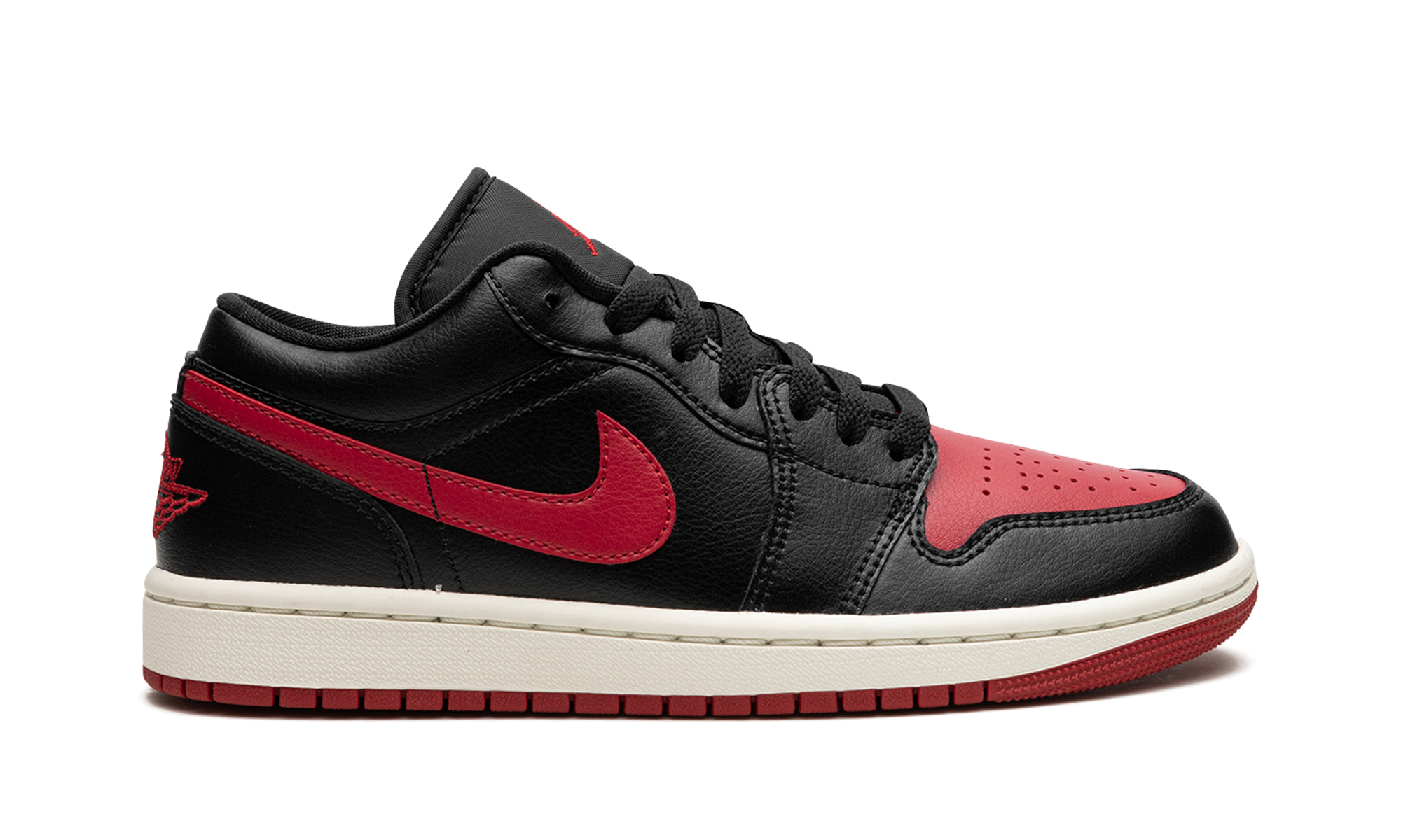 Air Jordan 1 Low Women "Bred Sail"