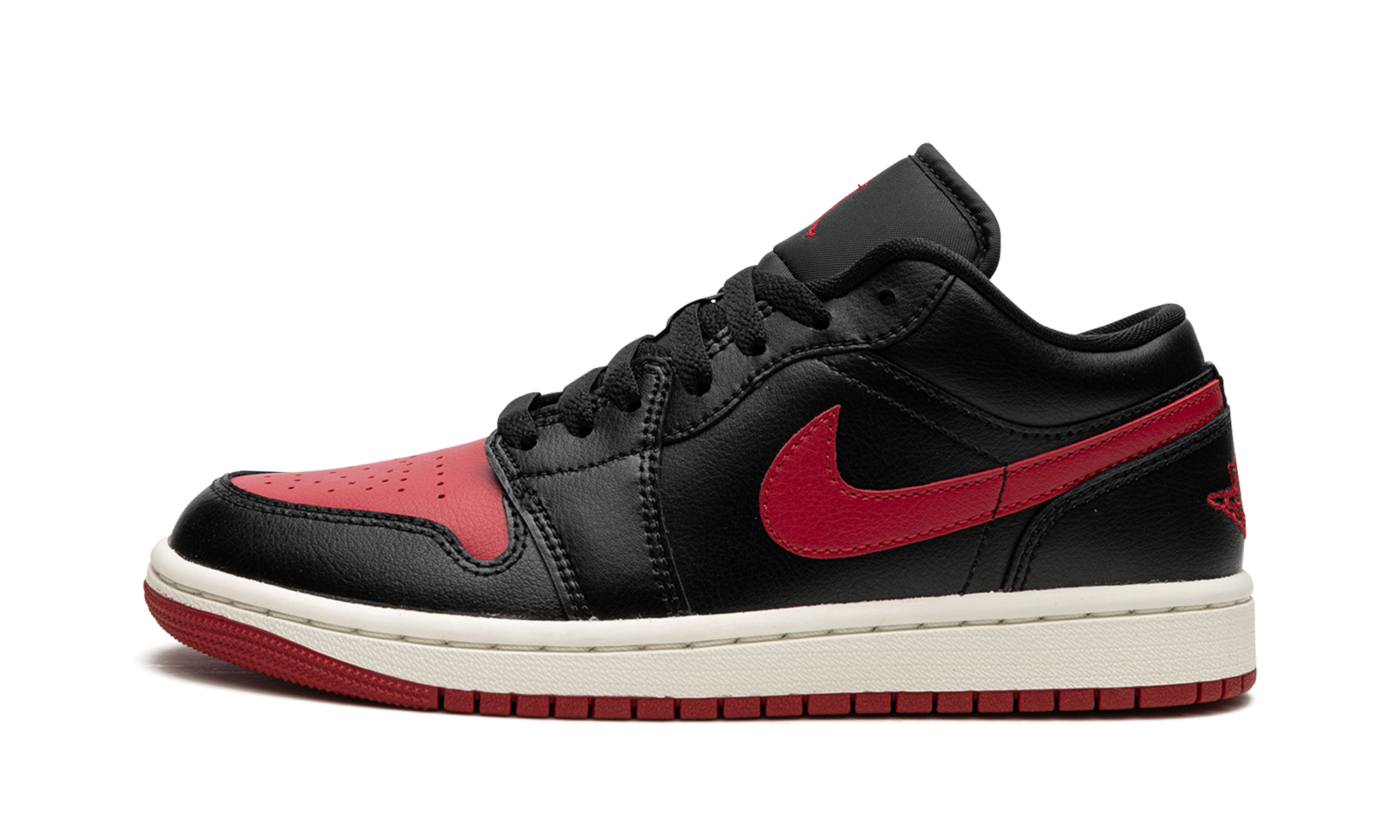 Air Jordan 1 Low Women "Bred Sail"