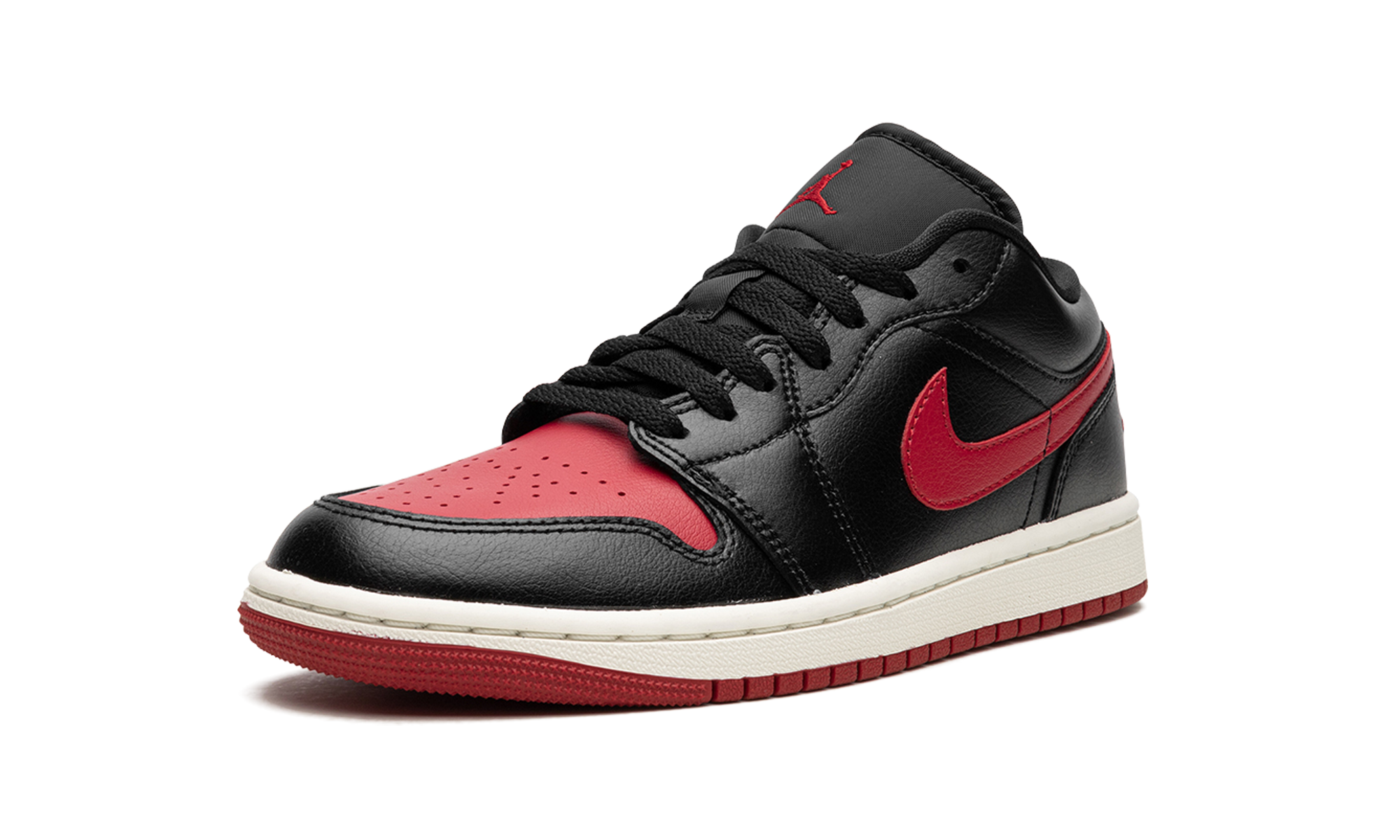 Air Jordan 1 Low Women "Bred Sail"