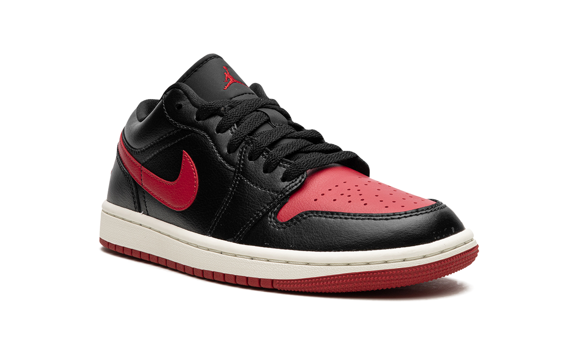 Air Jordan 1 Low Women "Bred Sail"