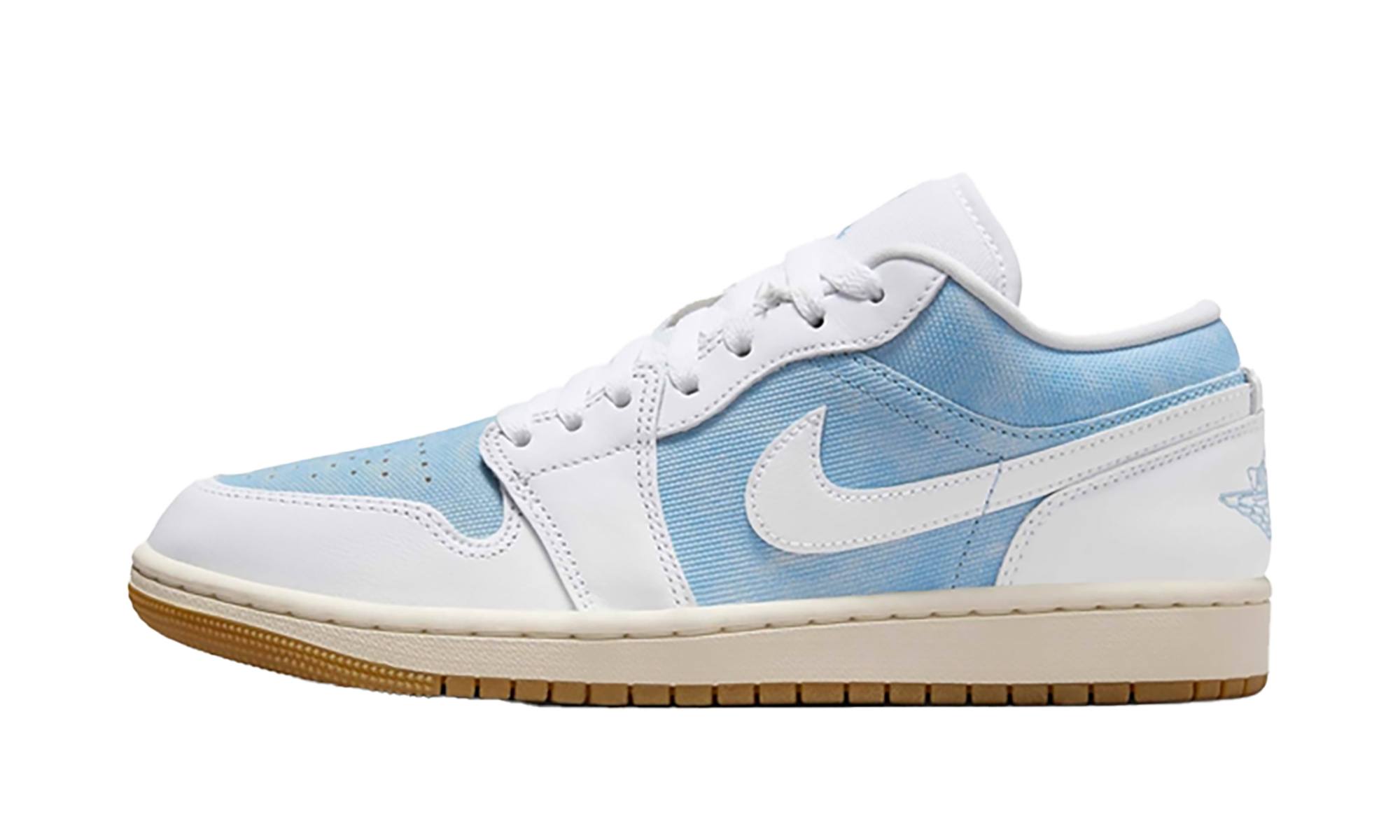 Air Jordan 1 Low Women "Denim - Worn Blue"