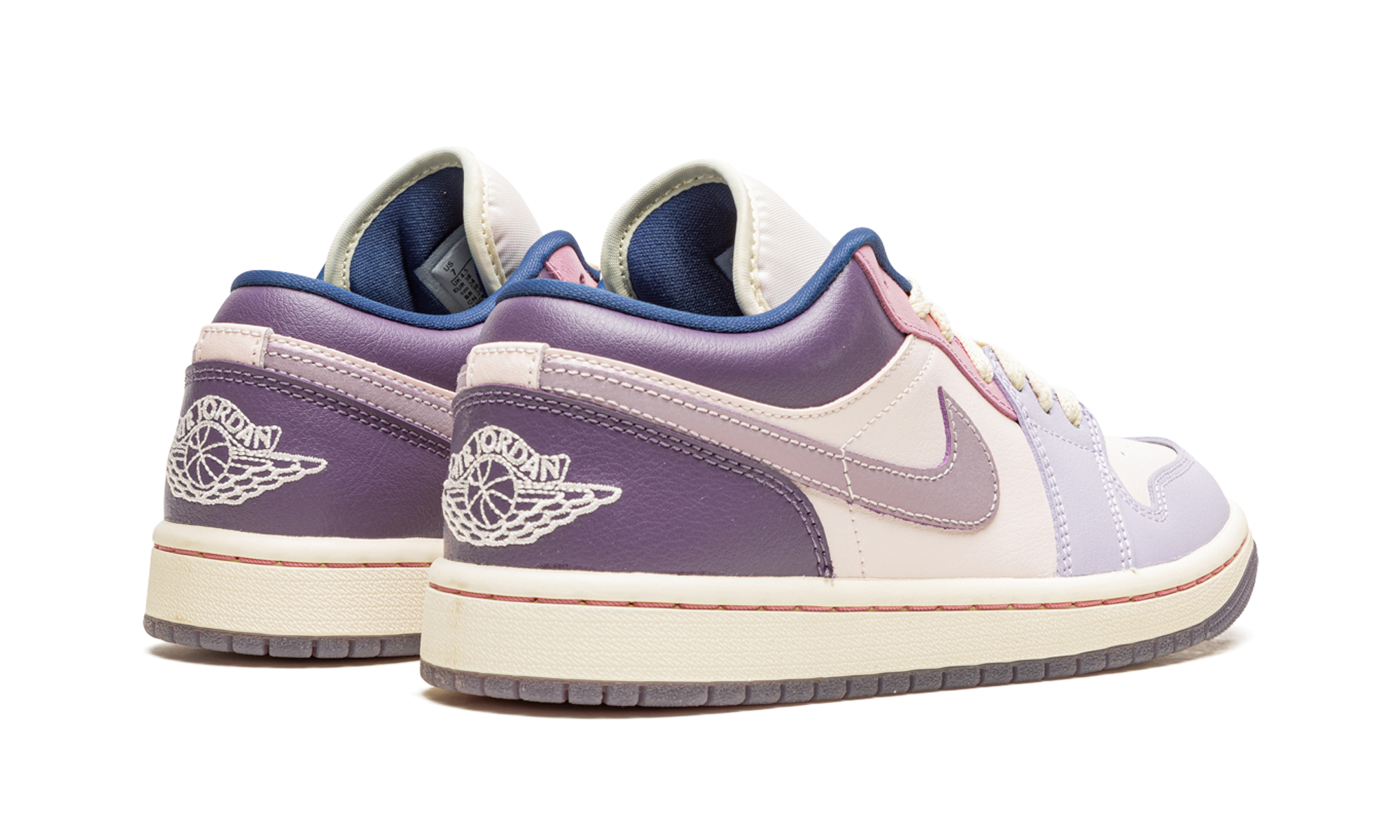 Air Jordan 1 Low Women "Pastel Plum"