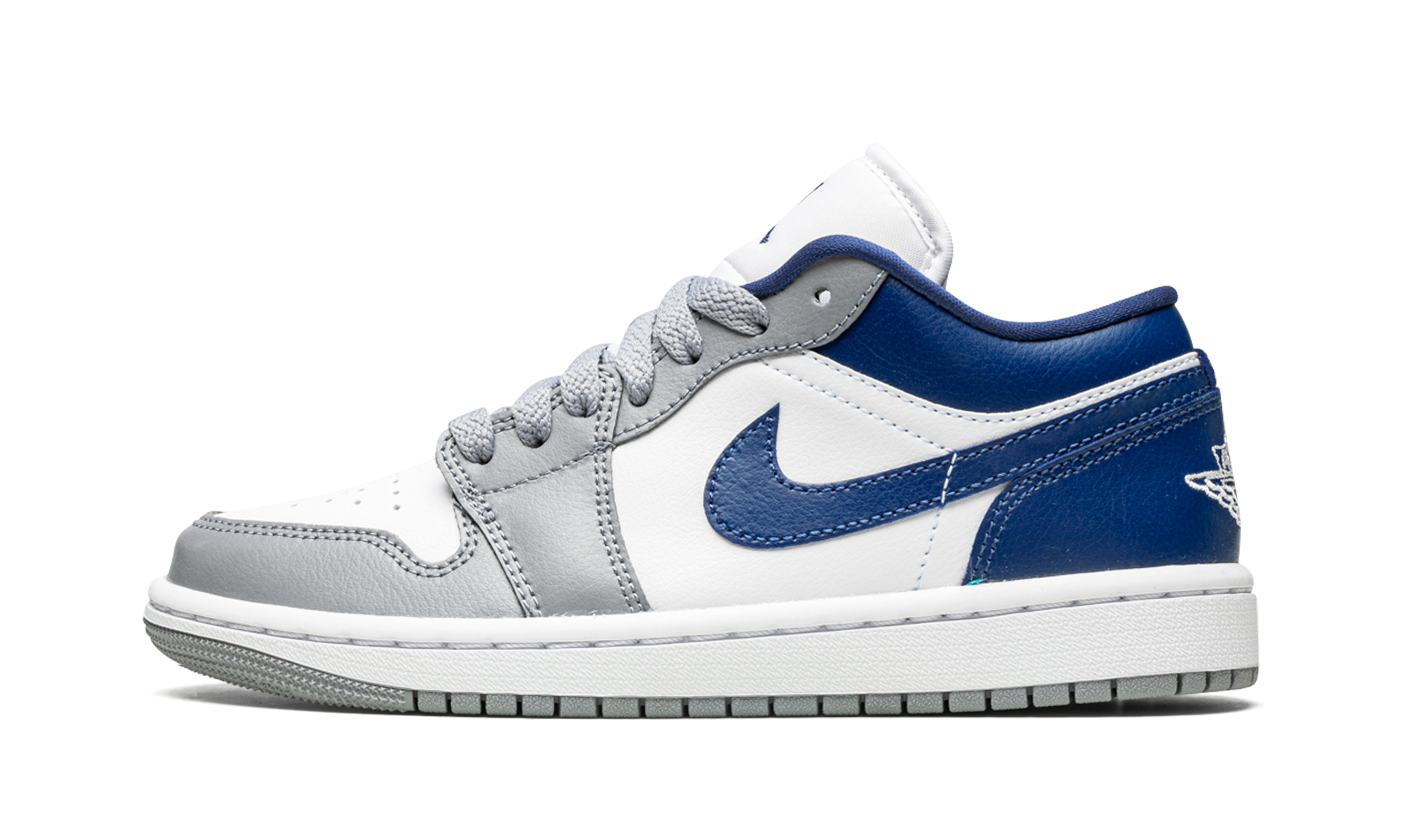 Air Jordan 1 Low Women "Stealth / French Blue"