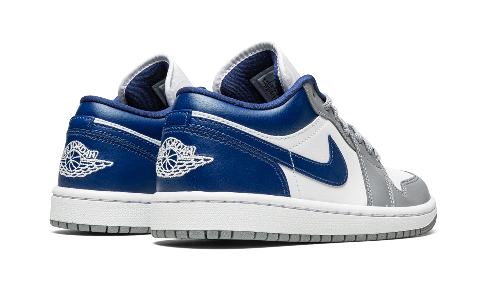 Air Jordan 1 Low Women "Stealth / French Blue"
