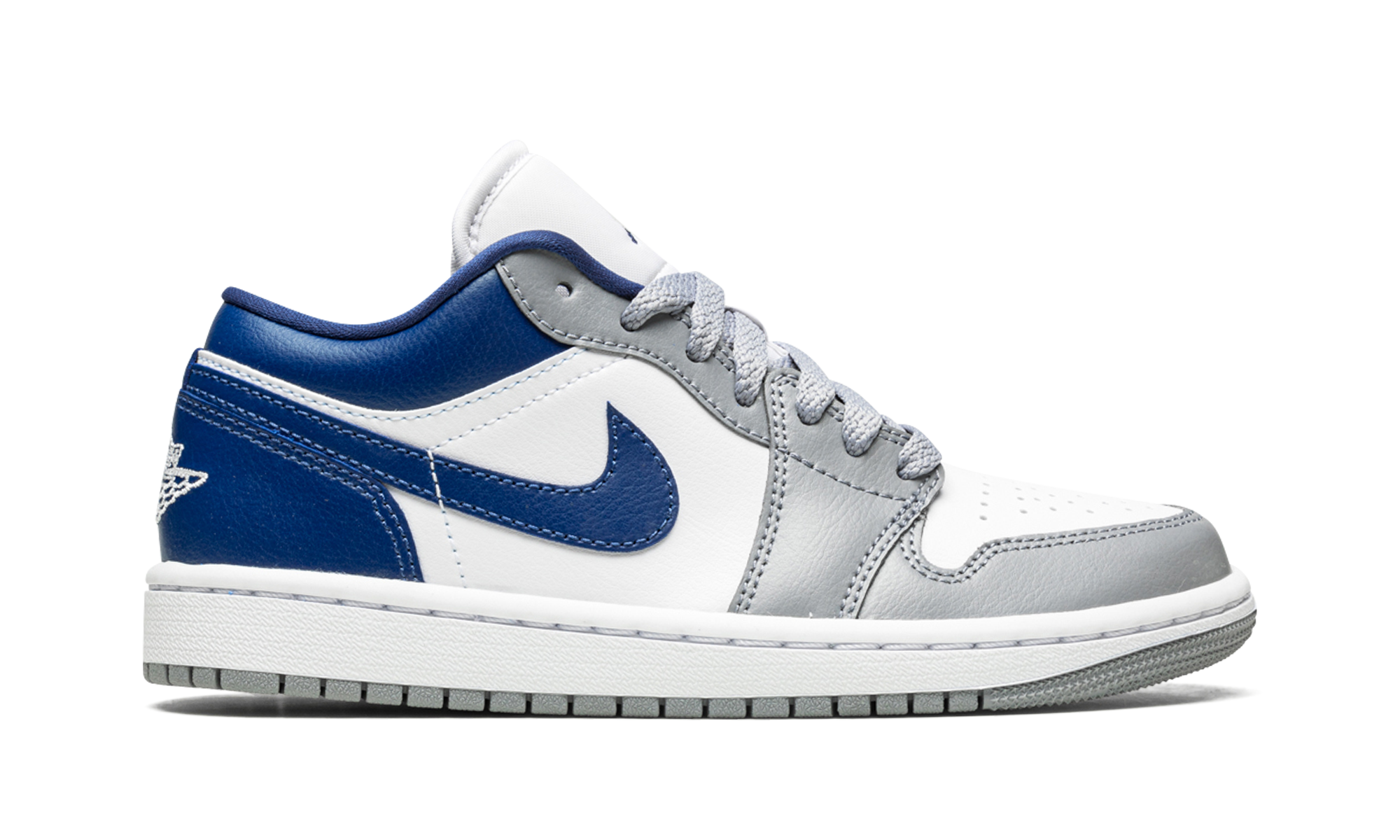 Air Jordan 1 Low Women "Stealth / French Blue"