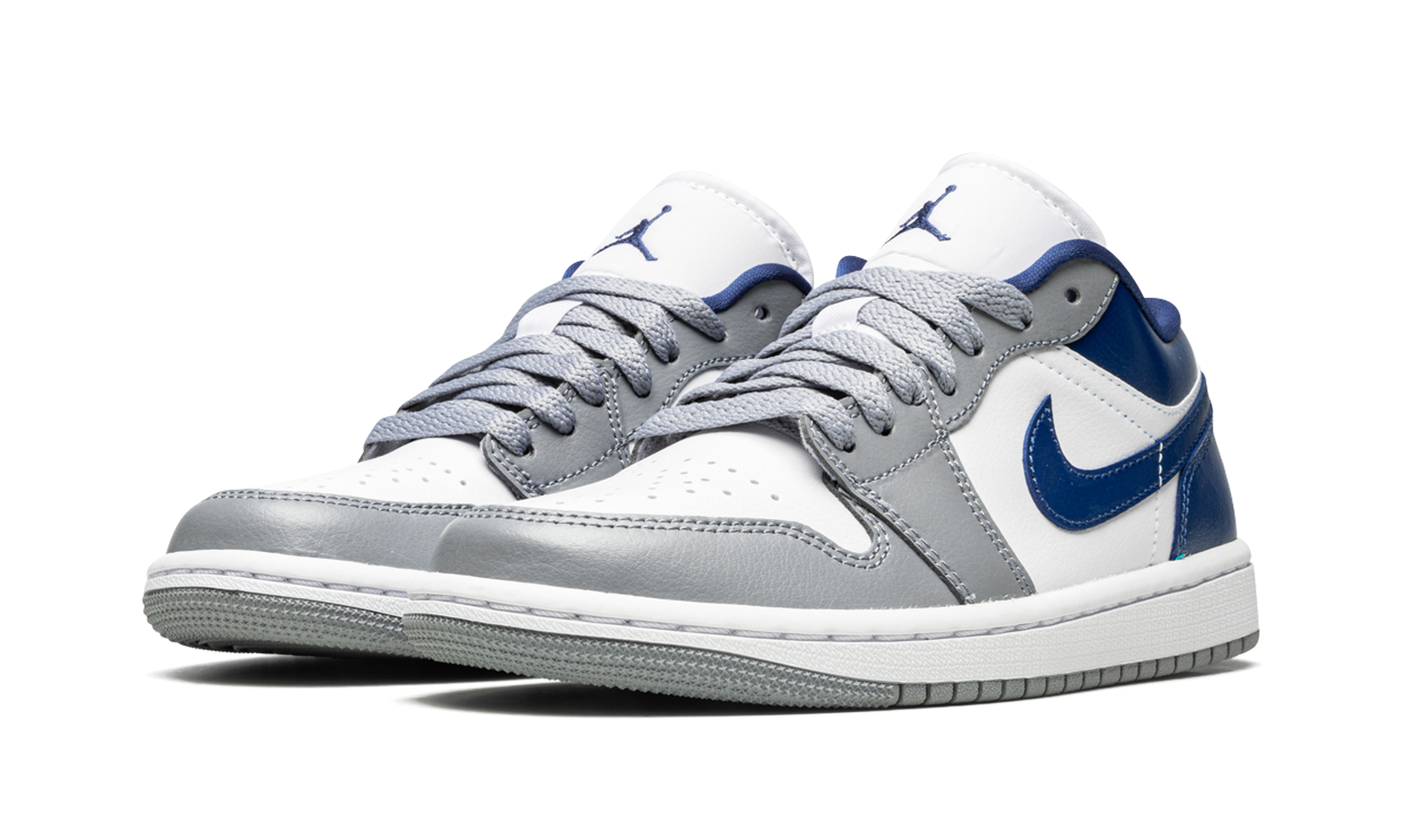 Air Jordan 1 Low Women "Stealth / French Blue"