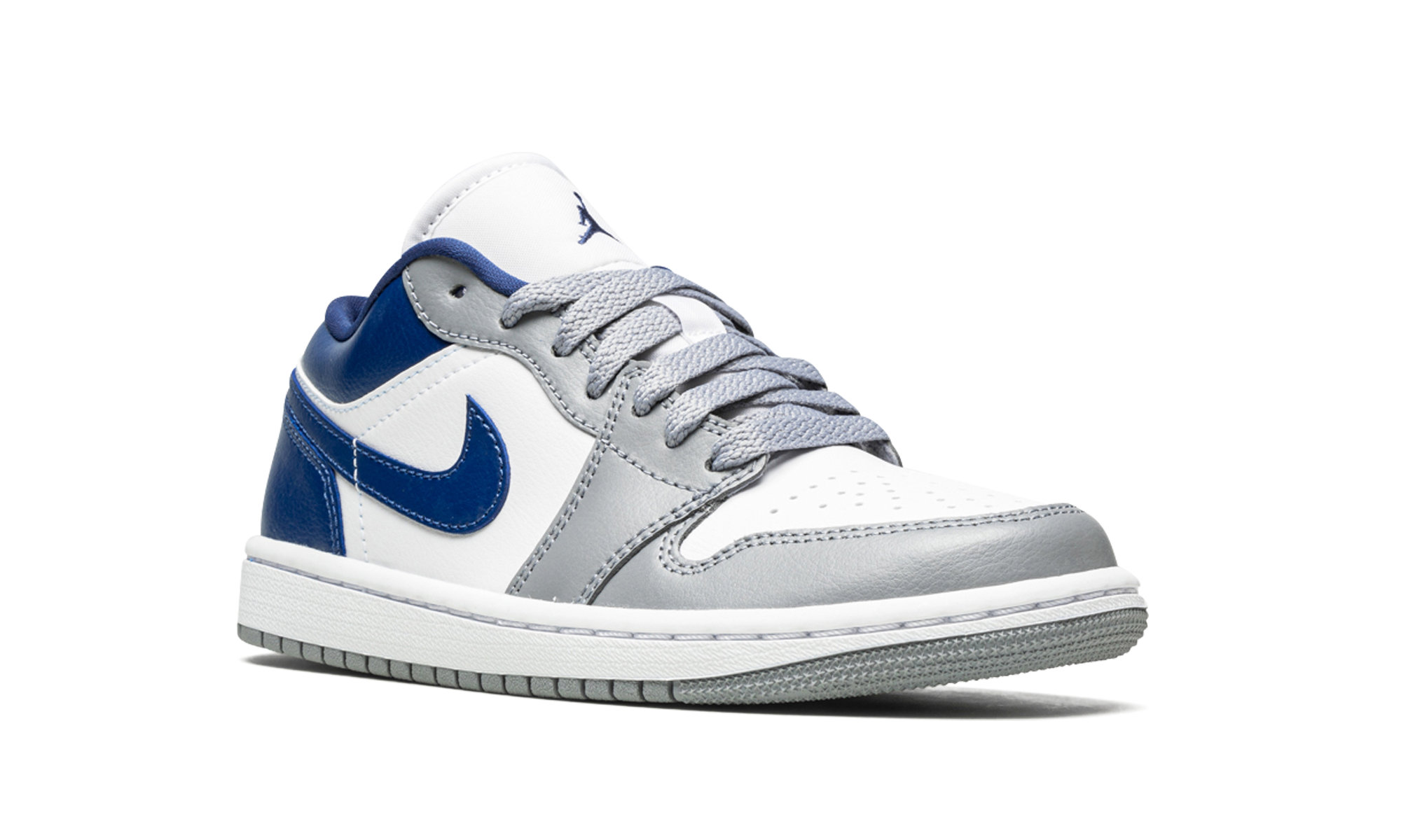 Air Jordan 1 Low Women "Stealth / French Blue"
