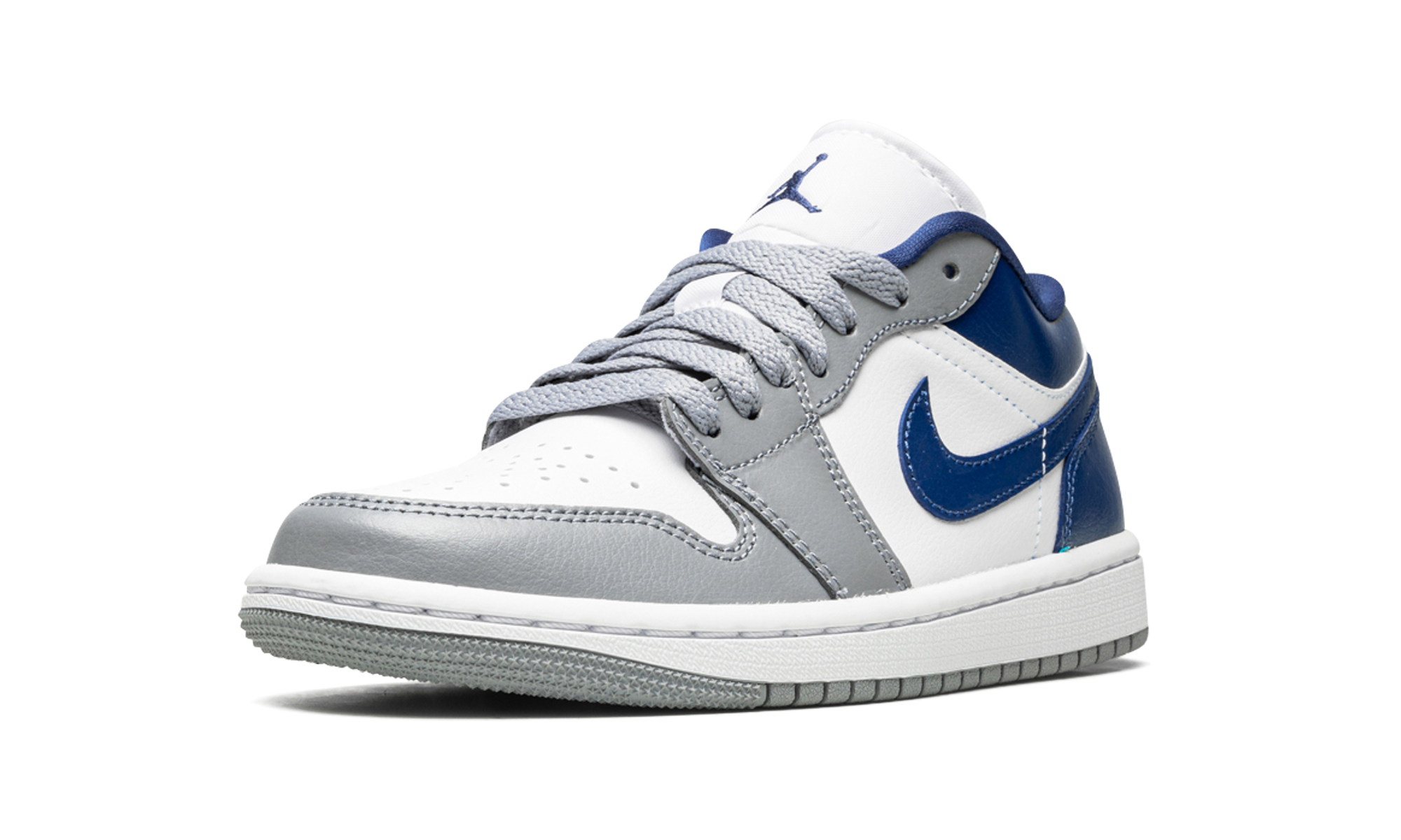 Air Jordan 1 Low Women "Stealth / French Blue"