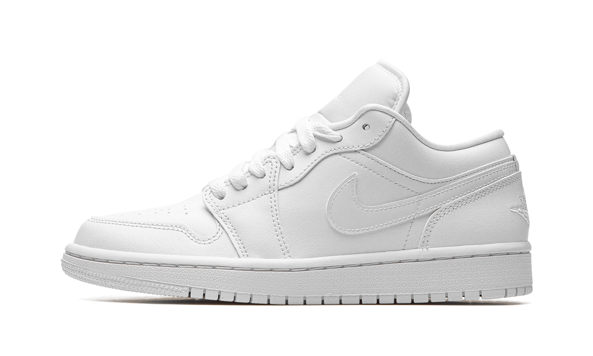 Air Jordan 1 Low Women "Triple White"