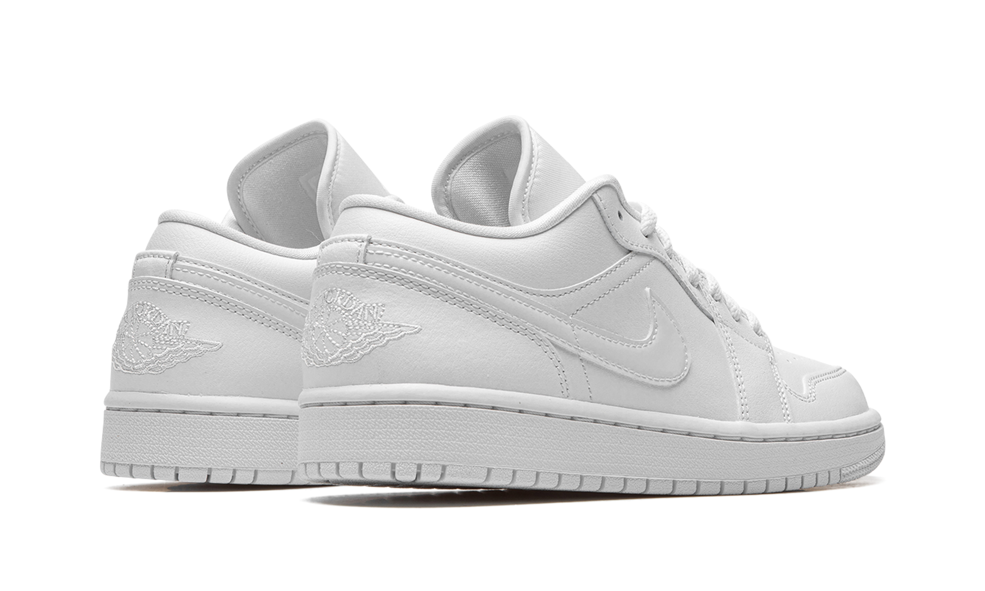 Air Jordan 1 Low Women "Triple White"