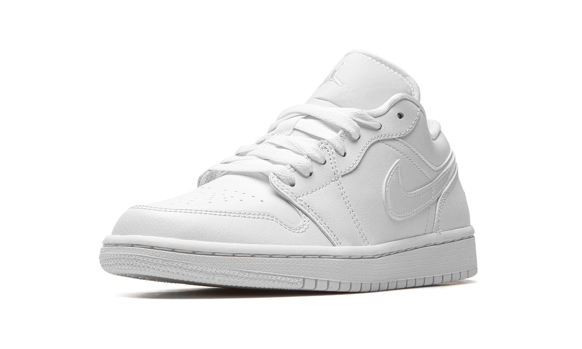 Air Jordan 1 Low Women "Triple White"