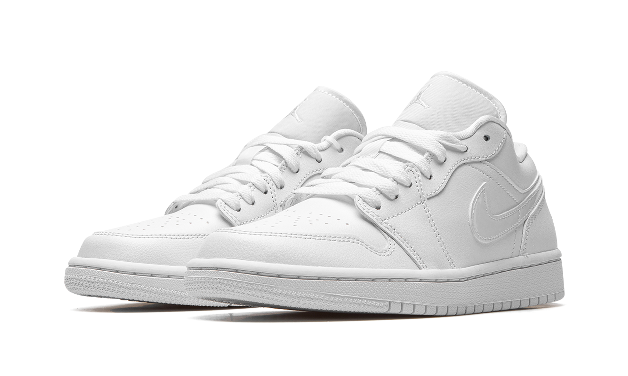 Air Jordan 1 Low Women "Triple White"