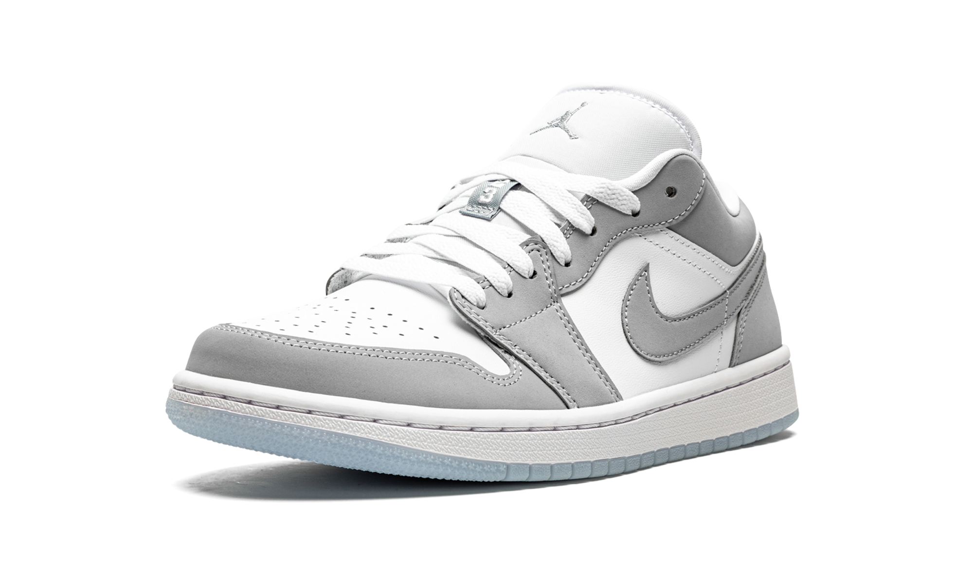 Air Jordan 1 Low Women "White / Wolf Grey"