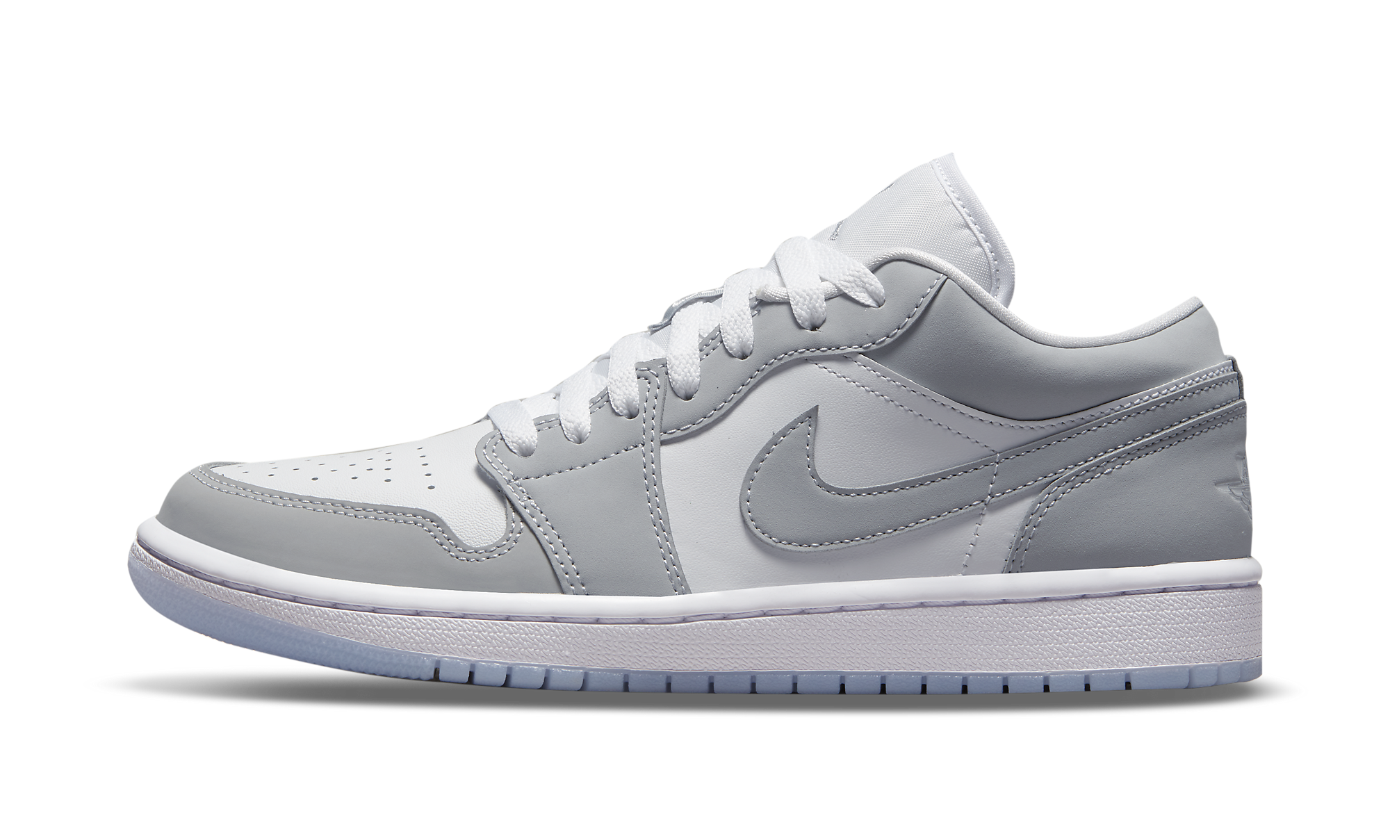 Air Jordan 1 Low Women "White / Wolf Grey"