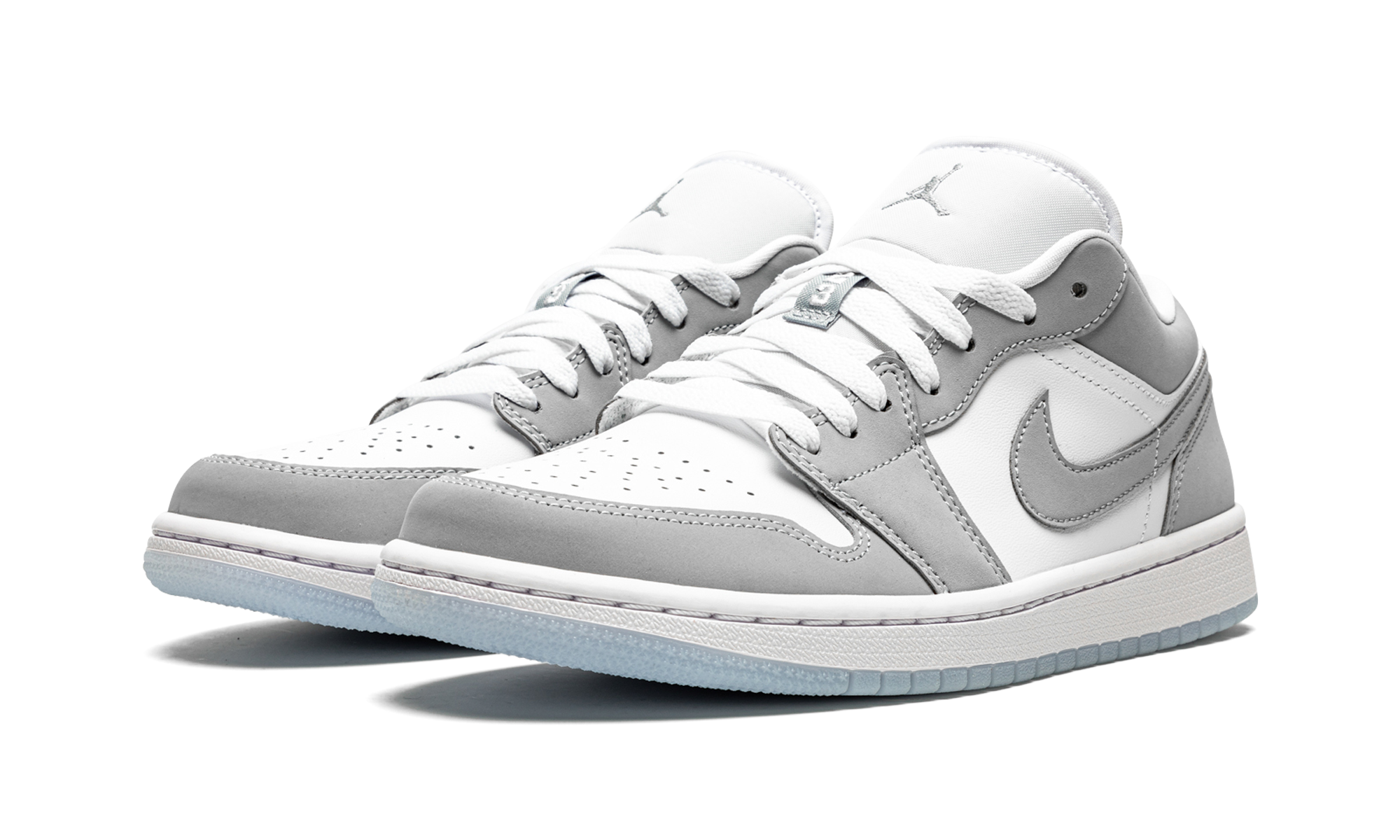 Air Jordan 1 Low Women "White / Wolf Grey"