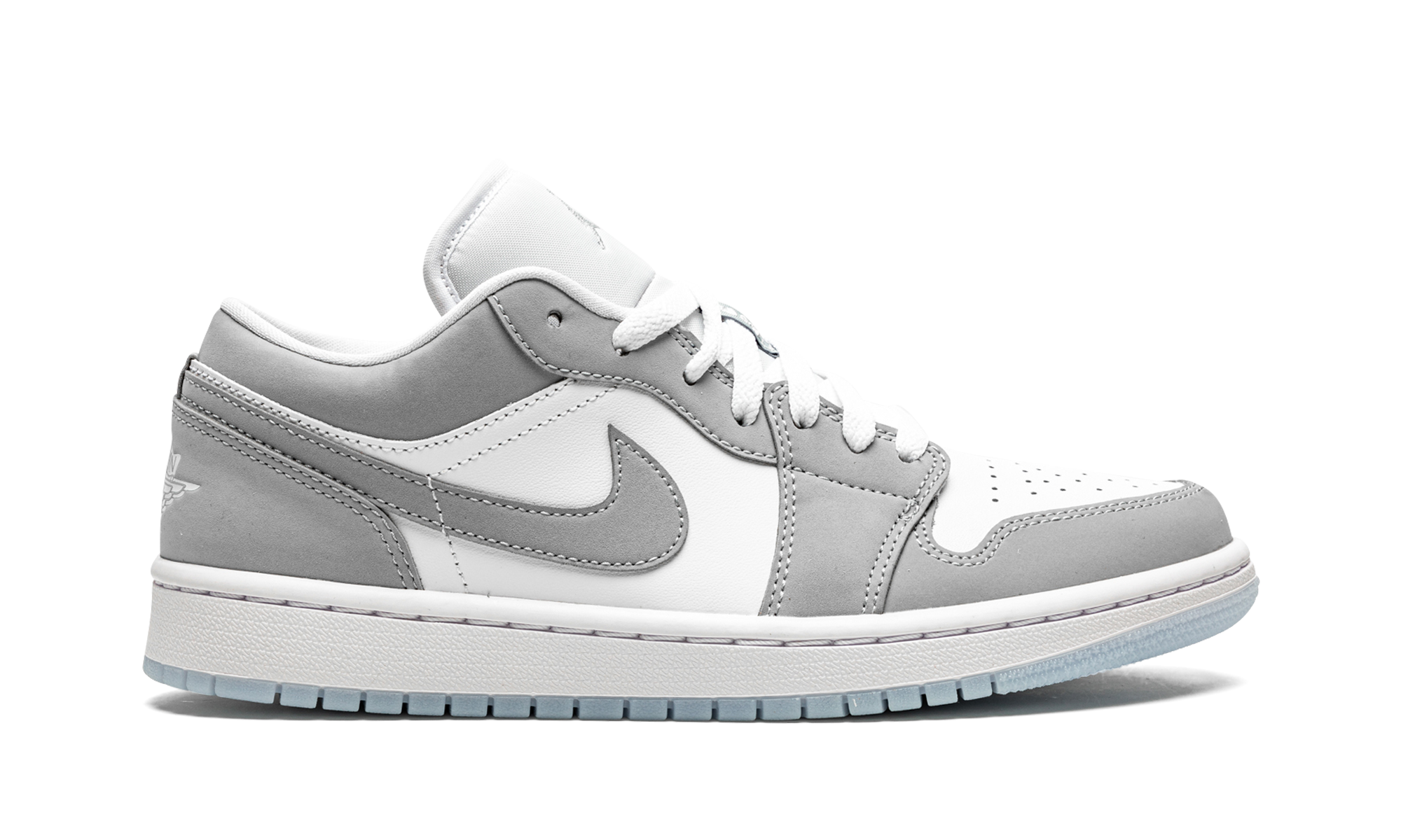 Air Jordan 1 Low Women "White / Wolf Grey"
