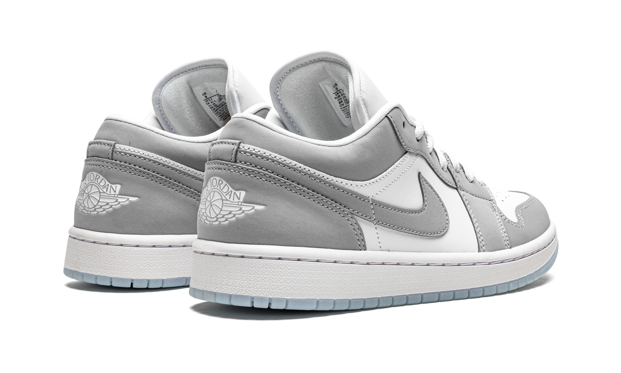 Air Jordan 1 Low Women "White / Wolf Grey"