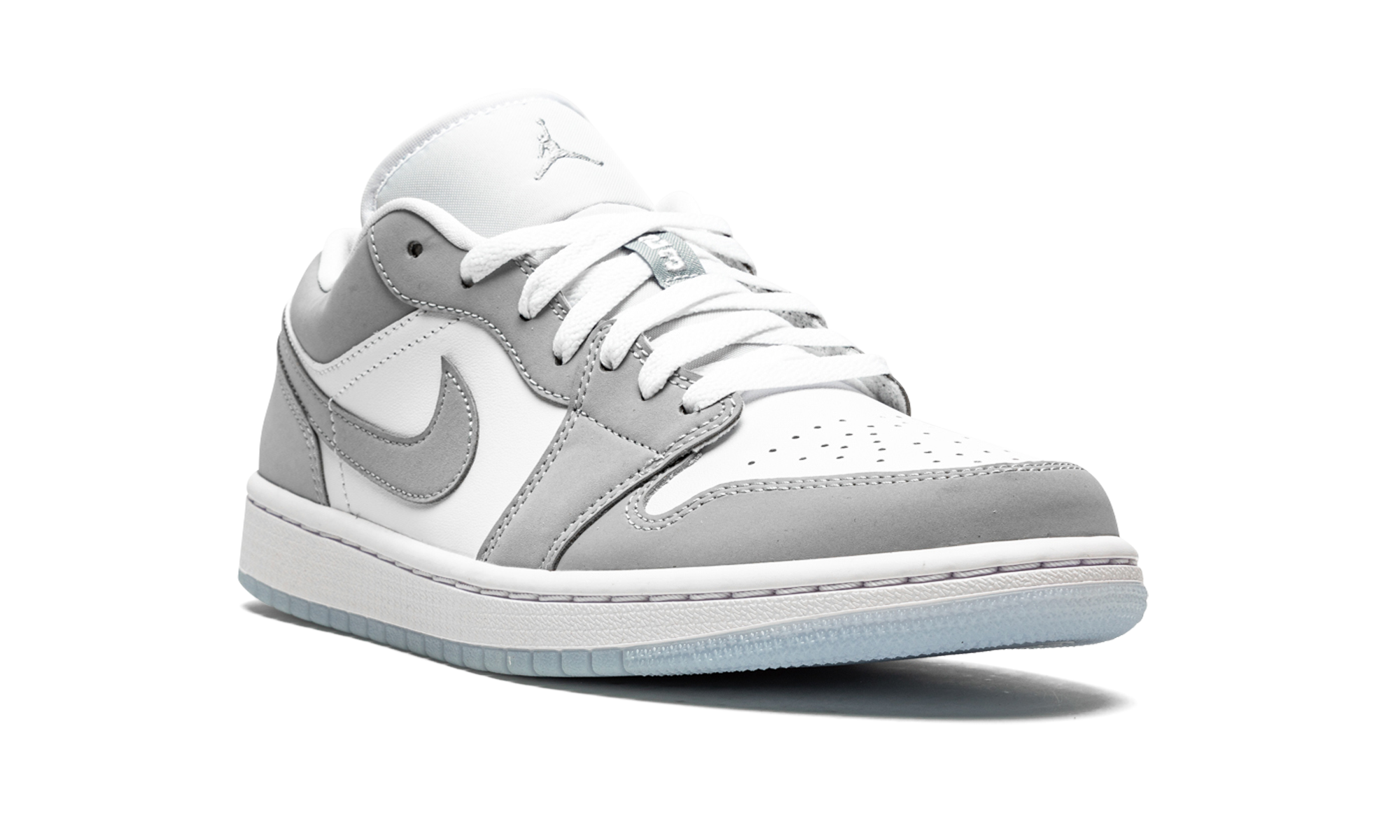 Air Jordan 1 Low Women "White / Wolf Grey"