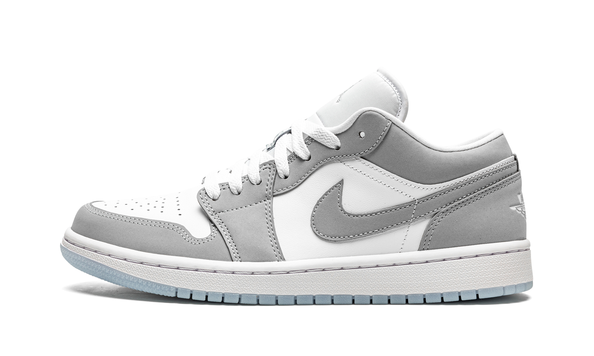 Air Jordan 1 Low Women "White / Wolf Grey"