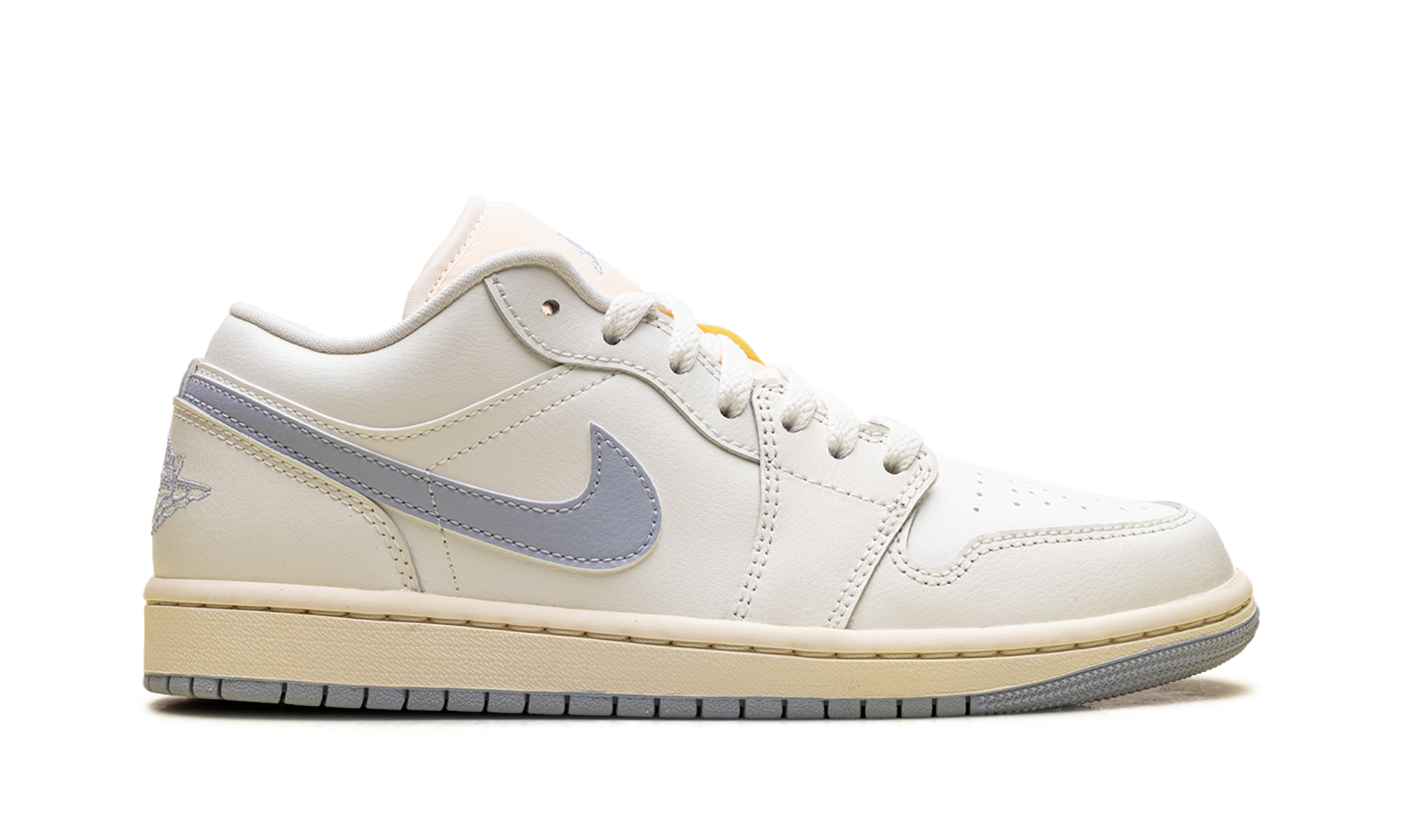 Air Jordan 1 Low Women "White/purple"