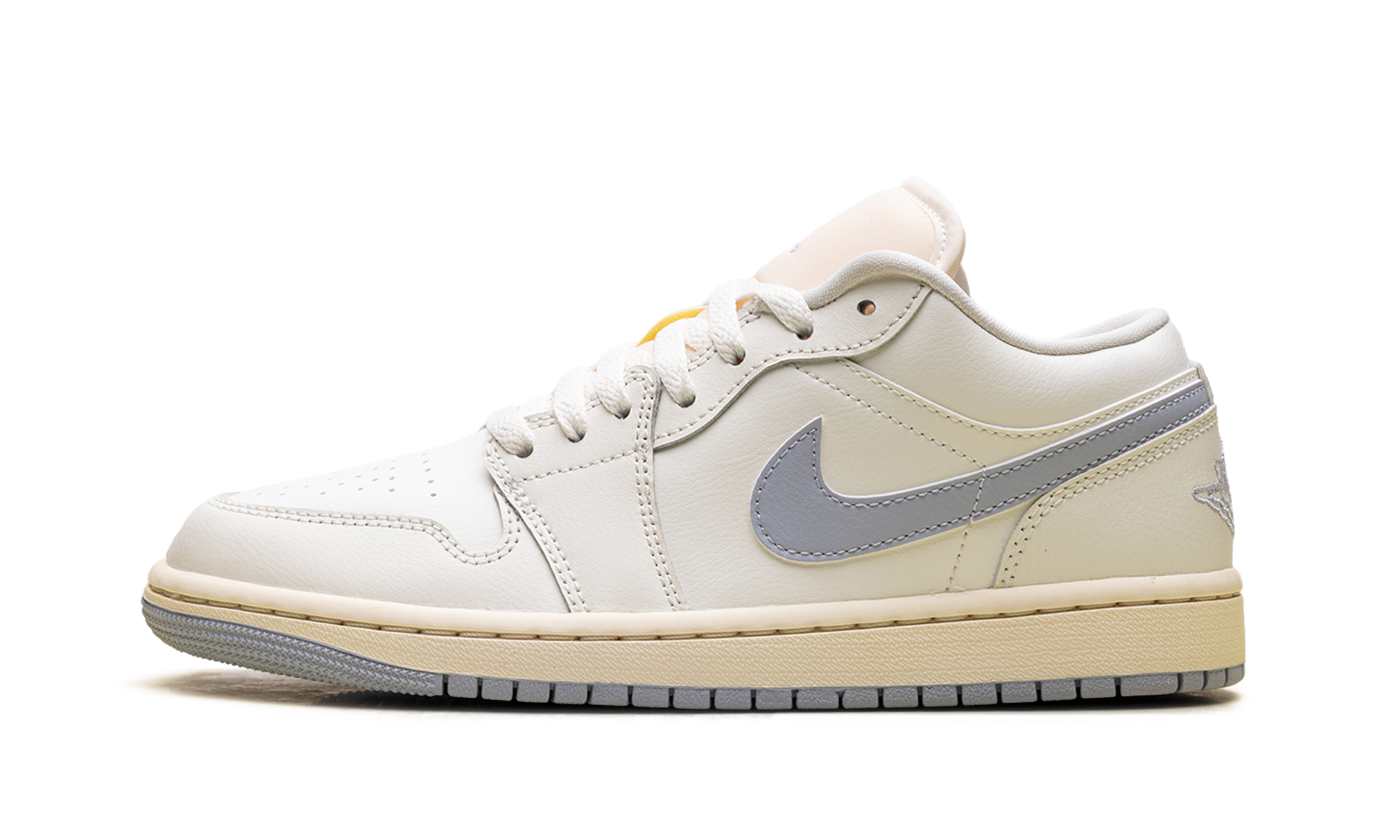 Air Jordan 1 Low Women "White/purple"