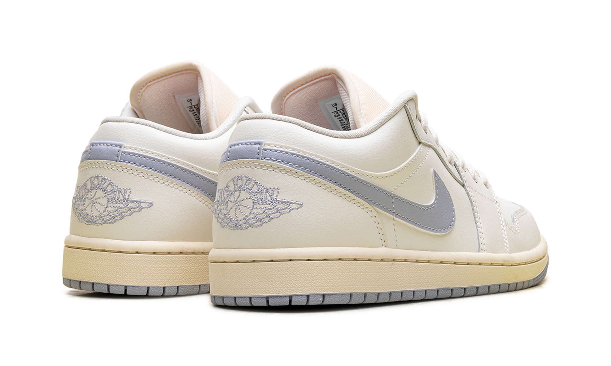 Air Jordan 1 Low Women "White/purple"