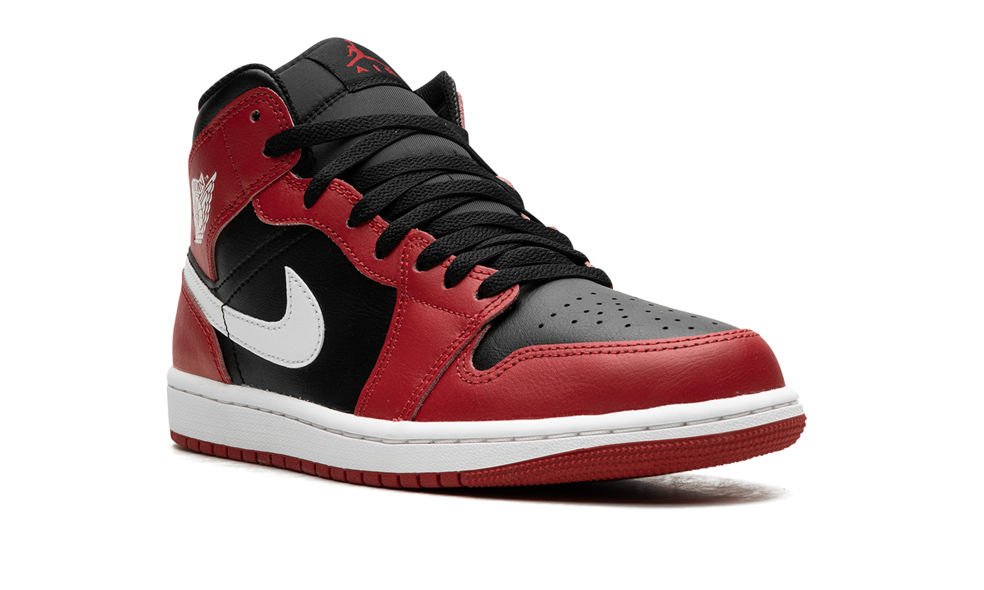 Air Jordan 1 Mid (2024) "Gym Red Black White"