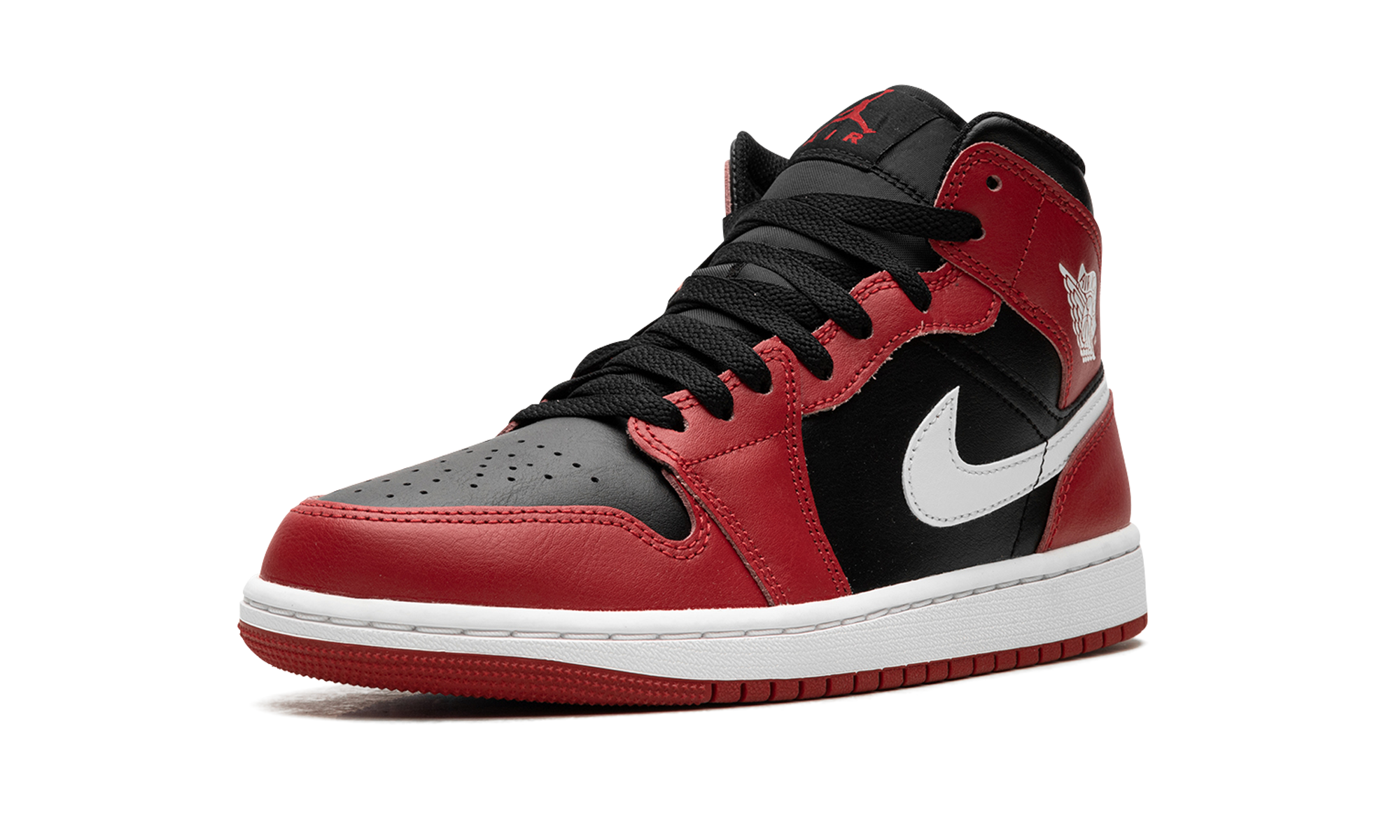 Air Jordan 1 Mid (2024) "Gym Red Black White"