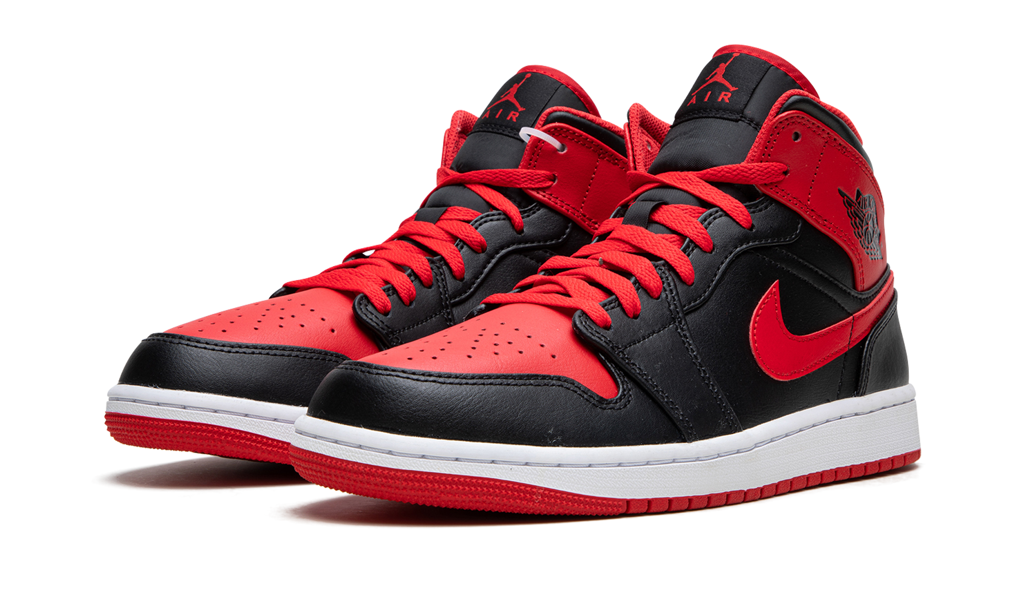 Air Jordan 1 Mid "Alternate Bred"