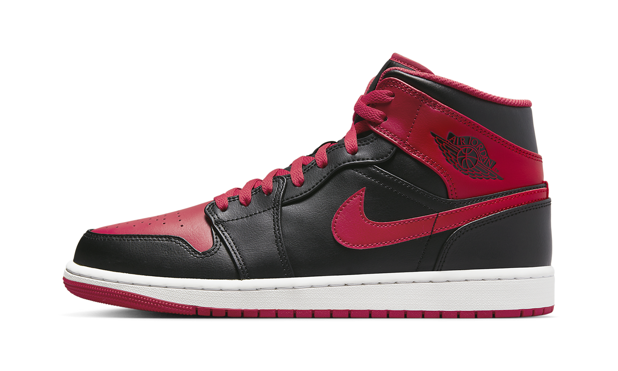 Air Jordan 1 Mid "Alternate Bred"