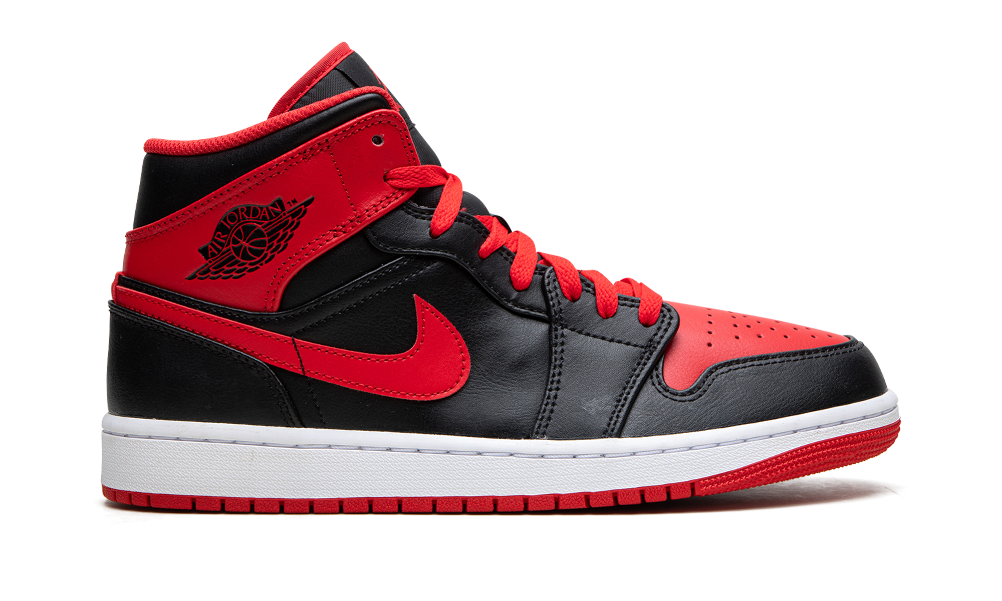 Air Jordan 1 Mid "Alternate Bred"
