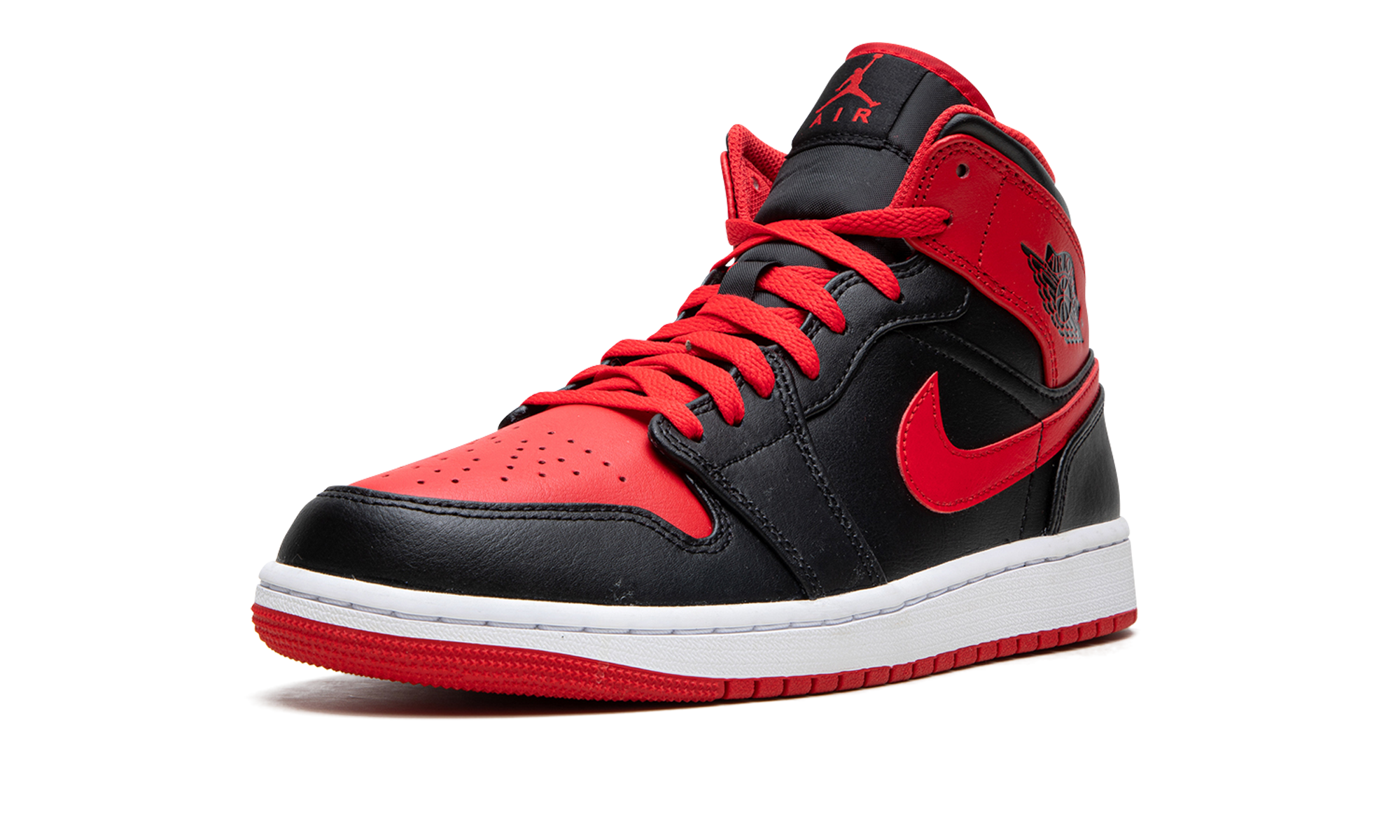 Air Jordan 1 Mid "Alternate Bred"