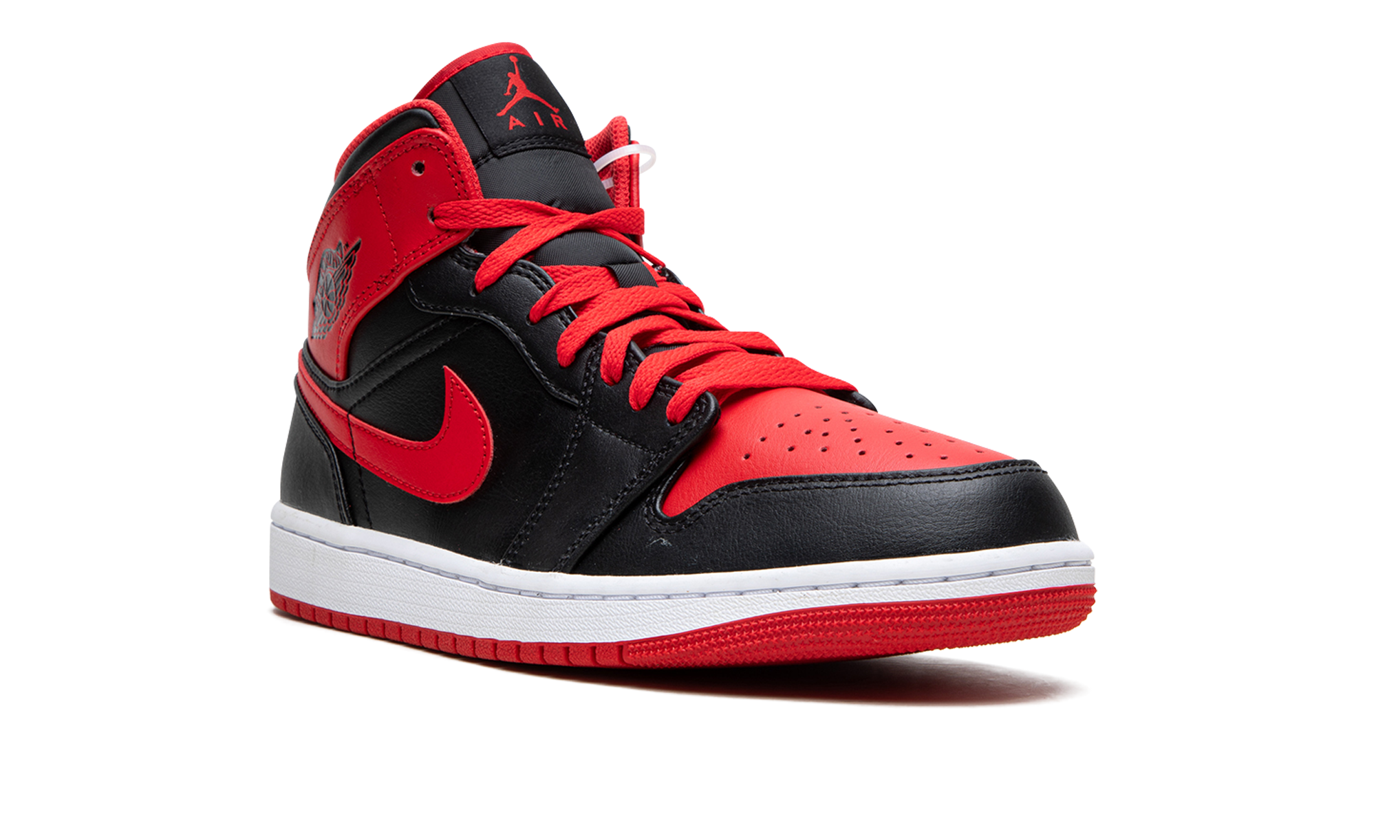 Air Jordan 1 Mid "Alternate Bred"