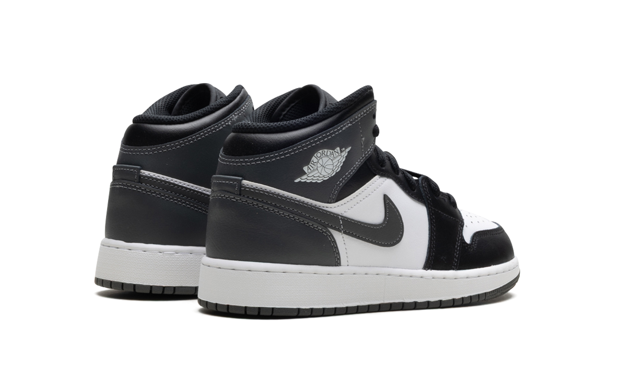 Air Jordan 1 Mid "Black/ Iron Grey/ White"