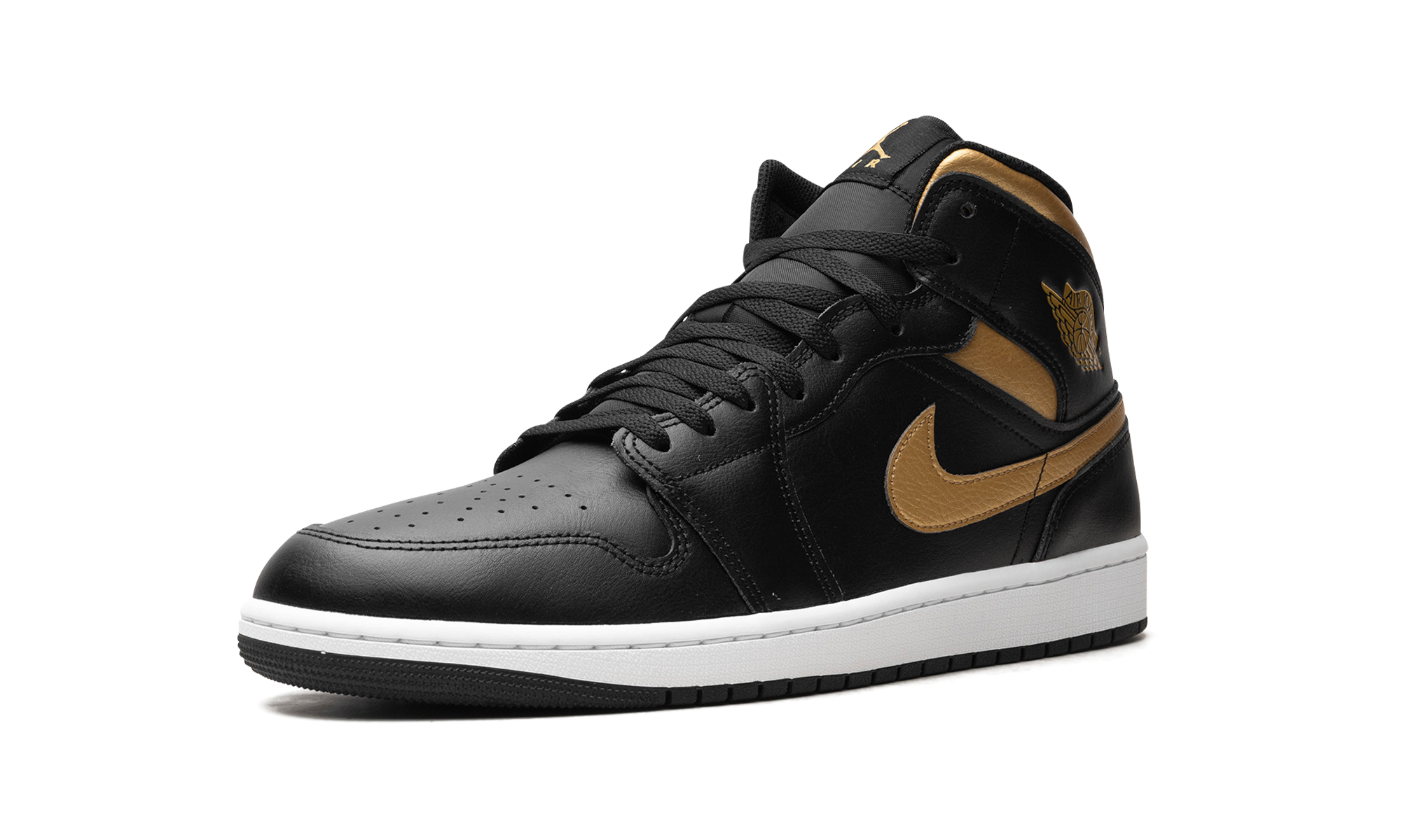 Air Jordan 1 Mid "Black"