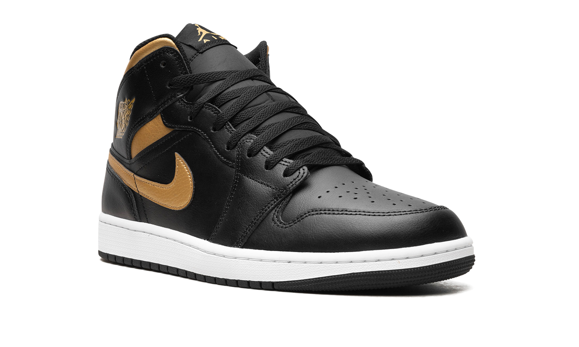 Air Jordan 1 Mid "Black"