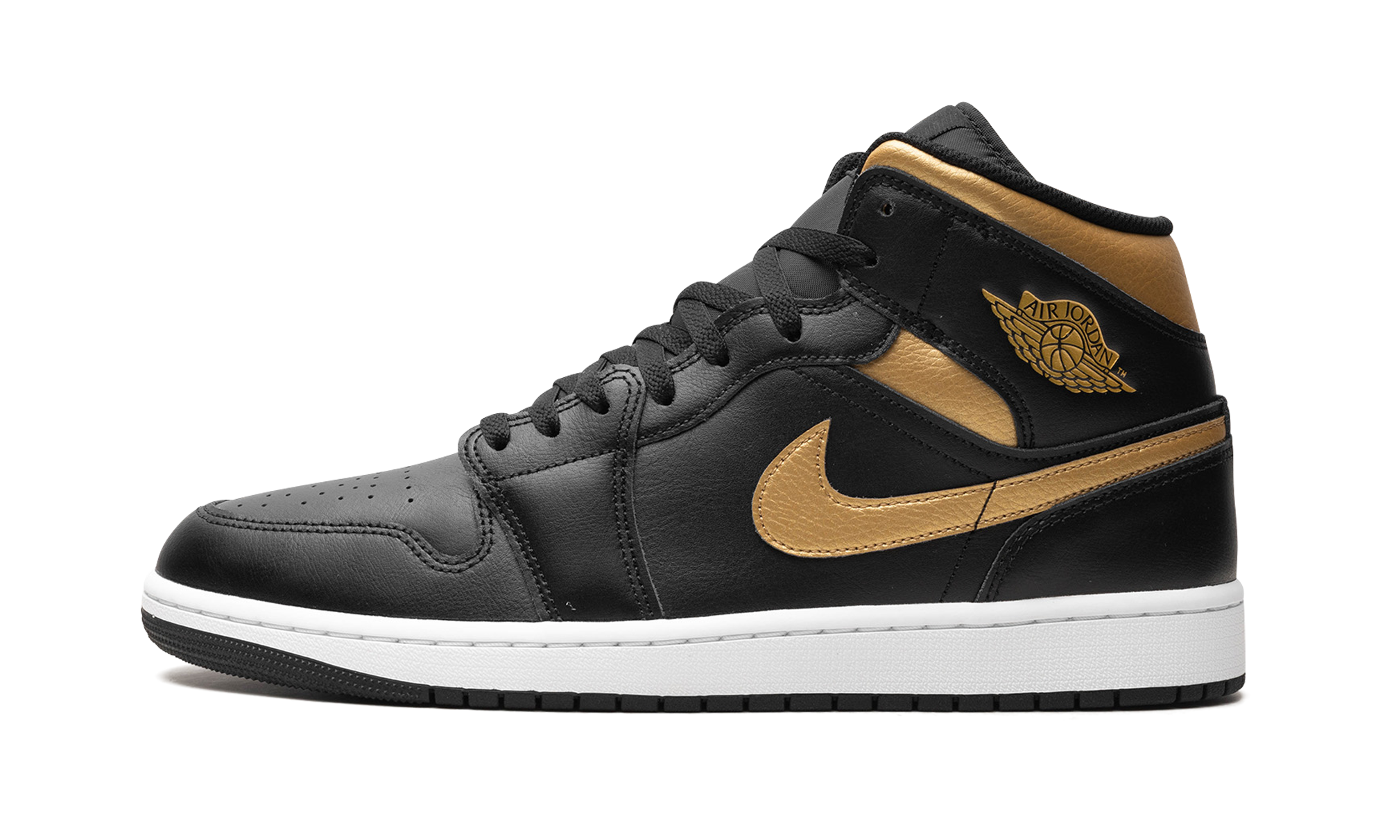 Air Jordan 1 Mid "Black"