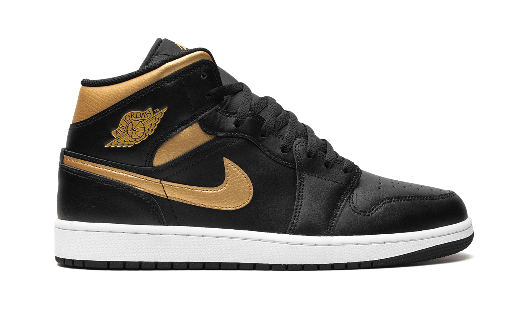 Air Jordan 1 Mid "Black"
