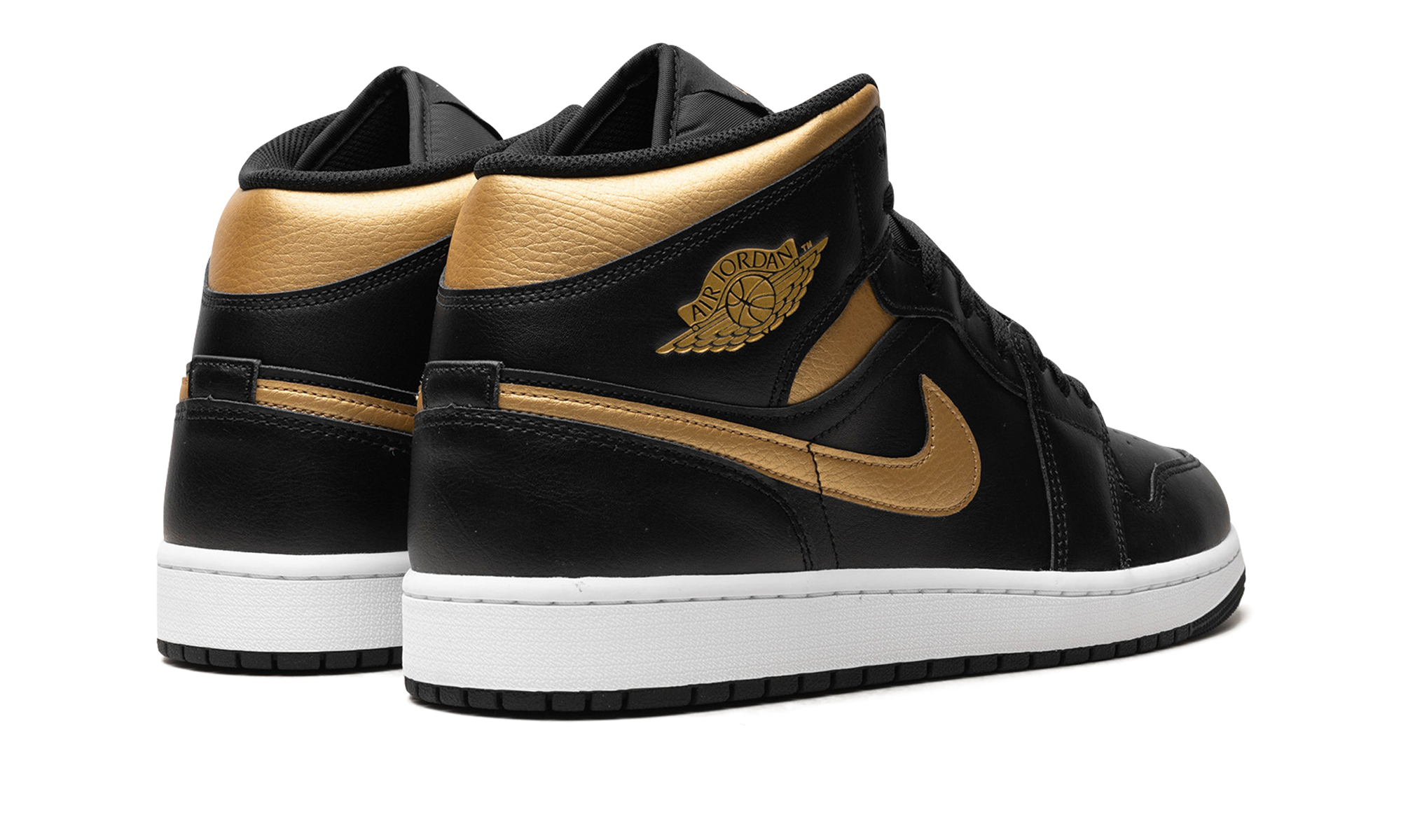Air Jordan 1 Mid "Black"