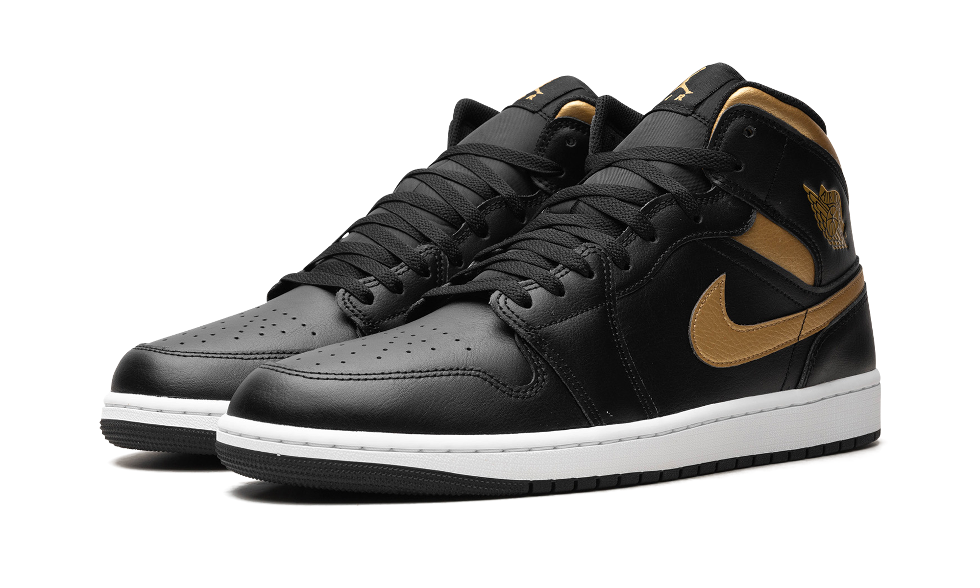 Air Jordan 1 Mid "Black"