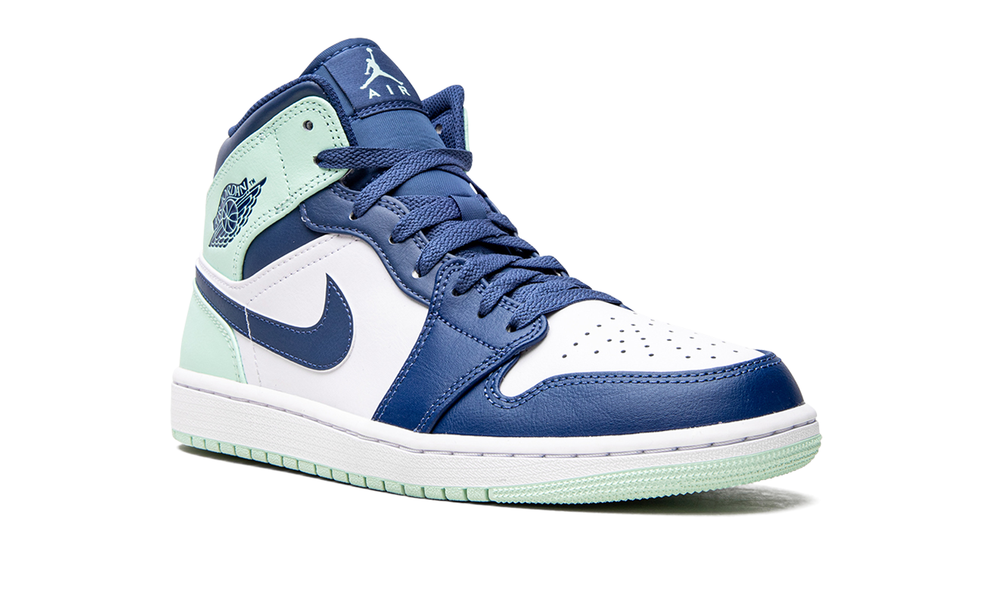 Air Jordan 1 Mid "Blue Mint"