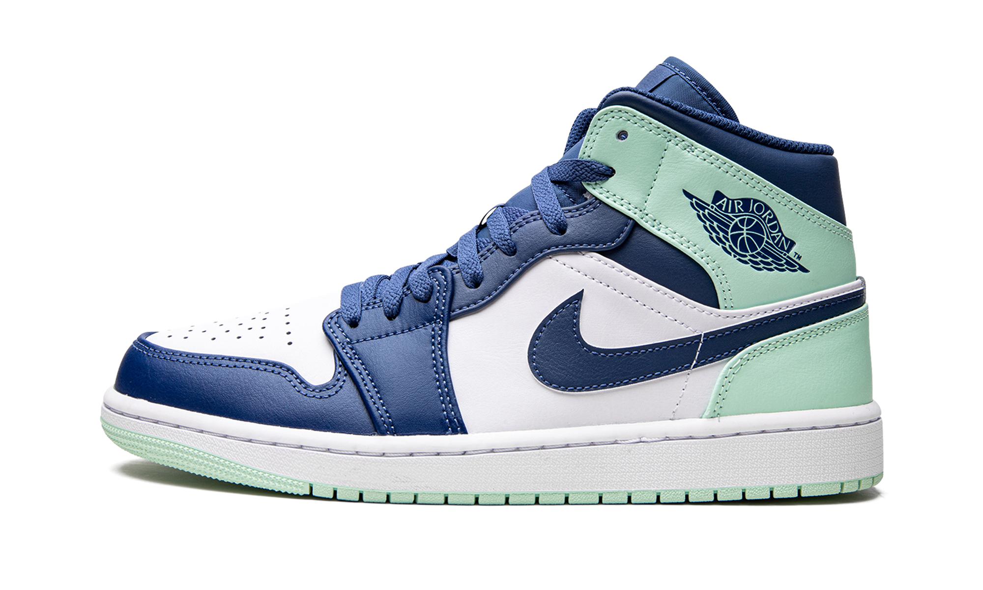 Air Jordan 1 Mid "Blue Mint"